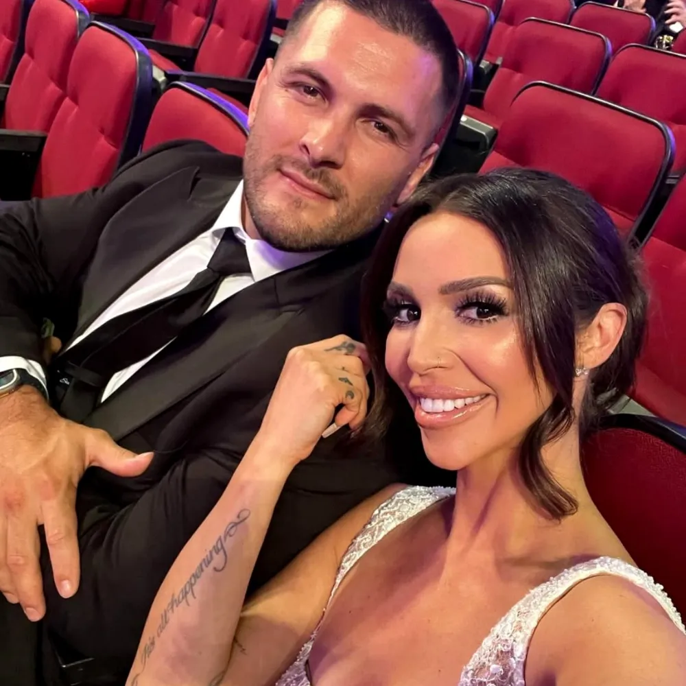 Mystery woman shares suggestive photo kissing Brock Davies just hours after Scheana Shay’s cheating bombshell, hints at affair timeline in viral TikTok and fuels speculation she was the one he betrayed pregnant Scheana with - suong