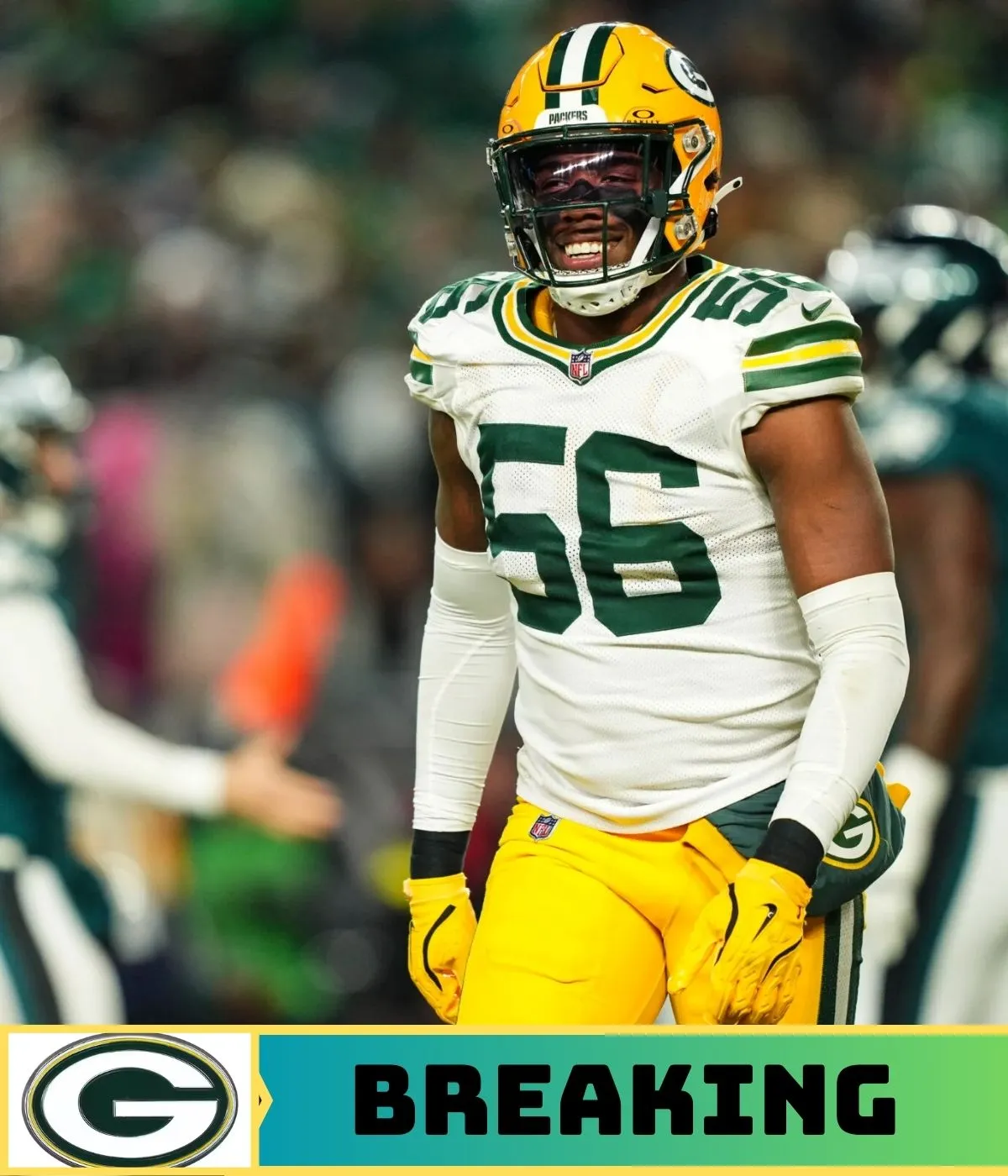 Green Bay Packers analyst believes Edgerrin Cooper could be top five LB in 2025, ‘he is in historic territory’