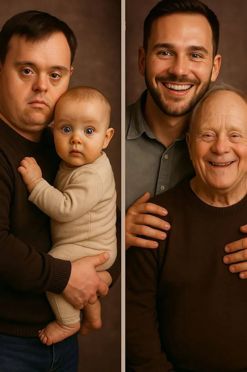 When Noah was born, doctors told his young father, Ben, who had Down syndrome, that he wouldn’t be able to raise a child.