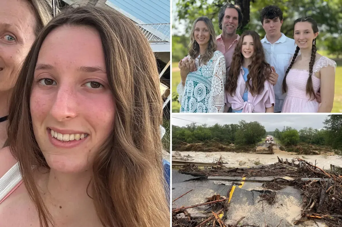 Brave teen girl, 17, died saving her entire family from raging Texas floodwaters