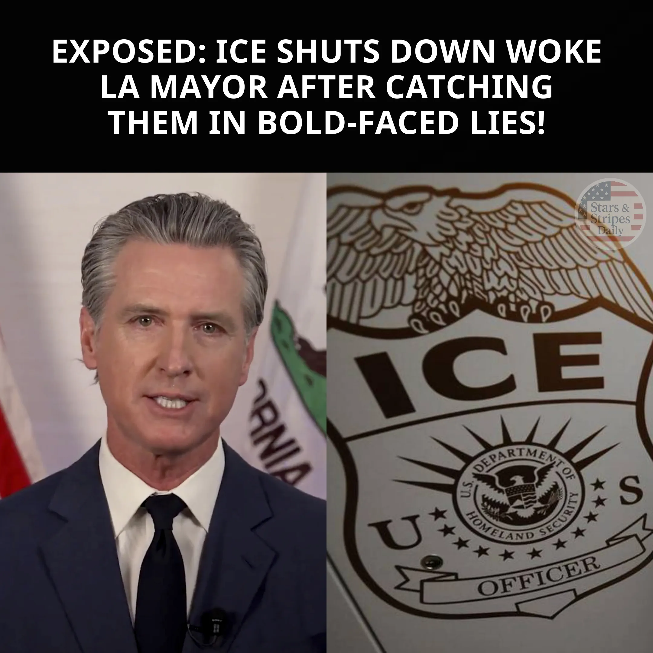 ICE Shuts Down LA Mayor Karen Bass After Exposing Major Lies Over Immigration Raids and Sanctuary Policies ICE Shuts Down LA Mayor Karen Bass After Exposing Major Lies Over Immigration Raids and Sanctuary Policies