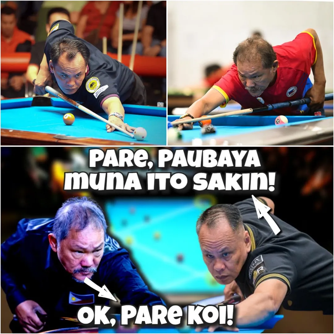 💥 SHOCKING! The Great Philippine War: Efren Reyes Faces Francisco Bustamante In The Most Dramatic Final Of All Time!