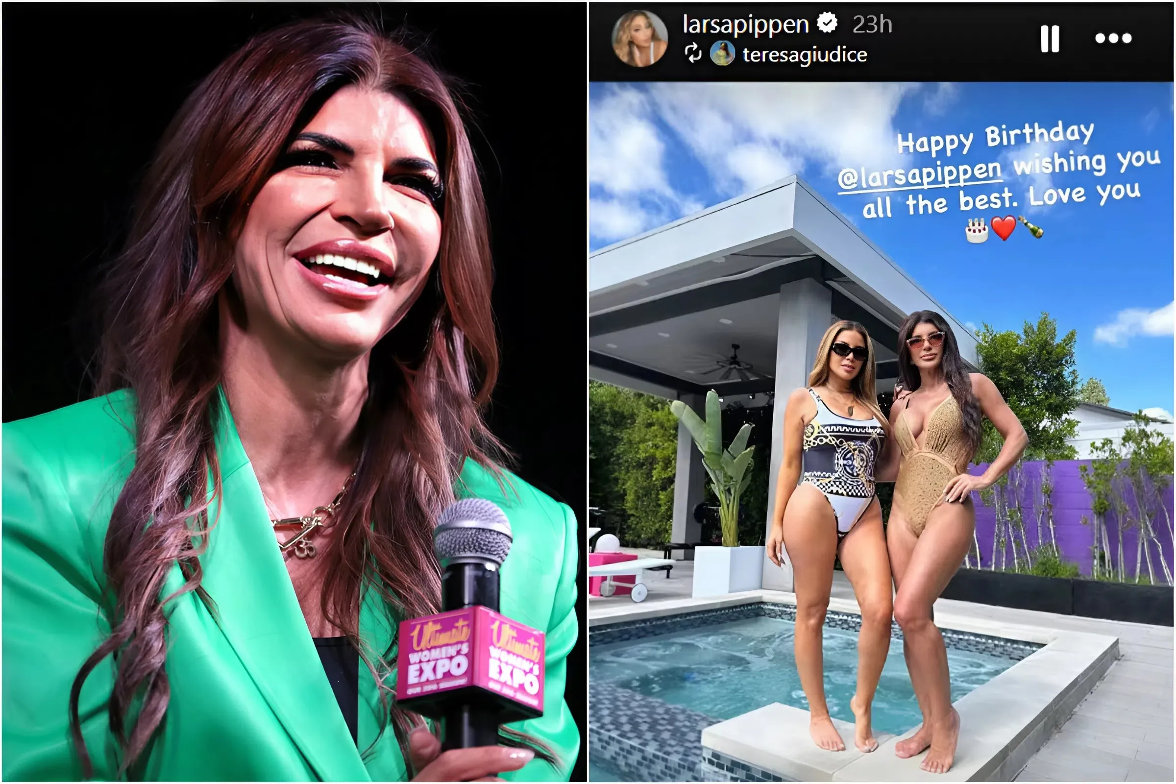 Teresa Giudice Gives Fans a Fresh Look at Her Friendship with Larsa Pippen Through This Iconic Photo trucc