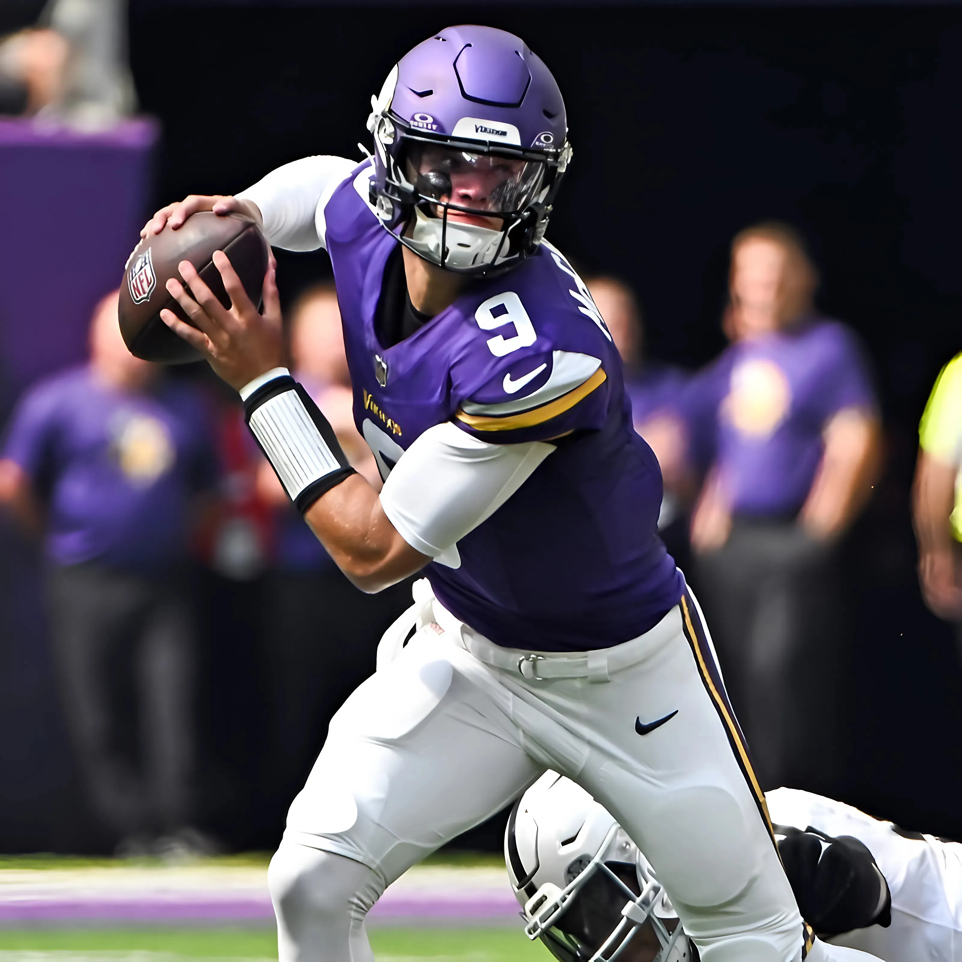J.J. McCarthy Causes Stir as Vikings Training Camp Approaches