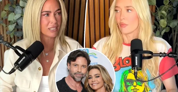 Teddi Mellencamp, Erika Jayne blast ‘gross’ Aaron Phypers after Denise Richards split: ‘Leave her the f–k alone’