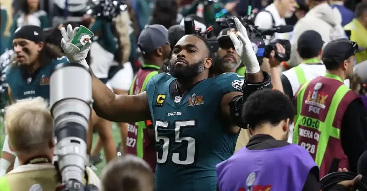 Retired Eagles Super Bowl Champ Sends Strong Message to Former Teammates