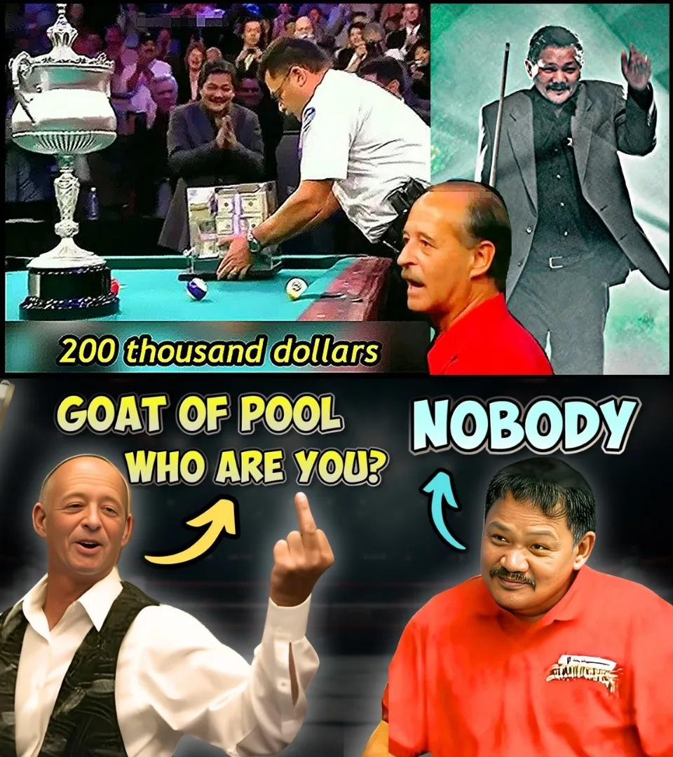 🔥 HISTORY REWRITE! The World's Biggest Pool Final: EFREN REYES vs MIKE SIGEL – The Legendary Showdown That Shook Florida!