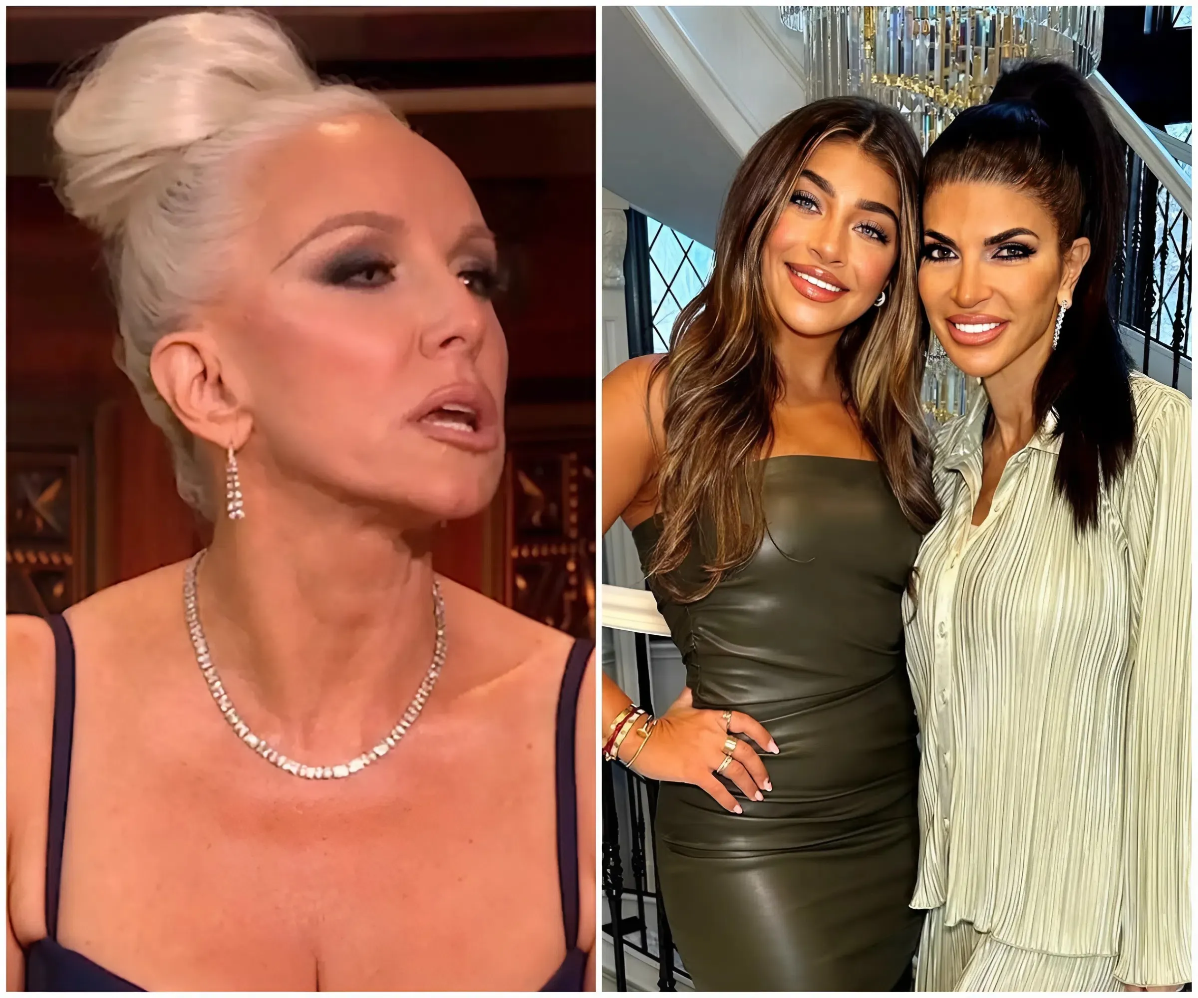 "Margaret Josephs Hits Back at Gia Giudice After Video Criticizing School: 'She's Never Wrong, She's Just Like Teresa!' – Real Housewives Drama Is Hot!"