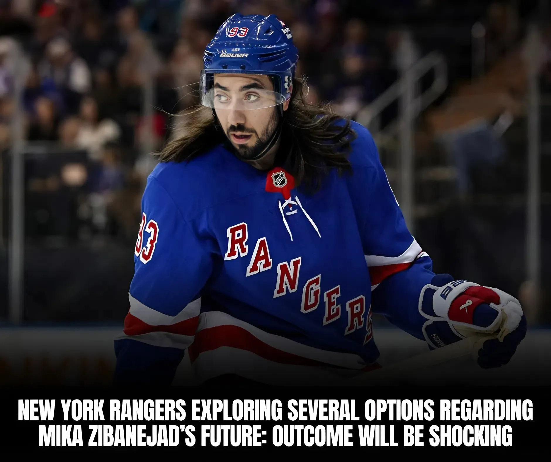 New York Rangers exploring options regarding Mika Zibanejad's future: Outcome will be shocking