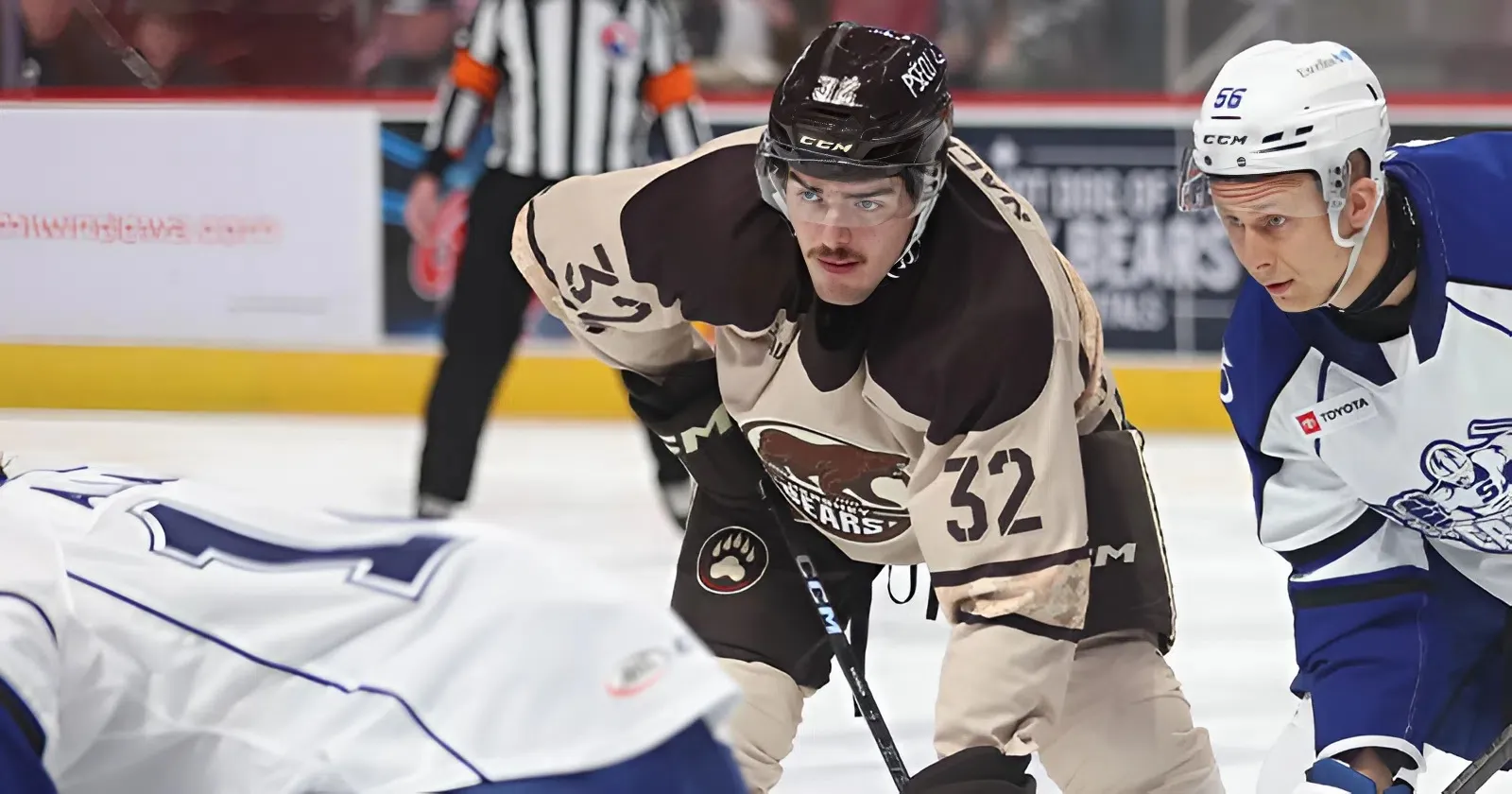 Hershey Bears Lock In Forward Justin Nachbaur with One-Year AHL Deal trucc