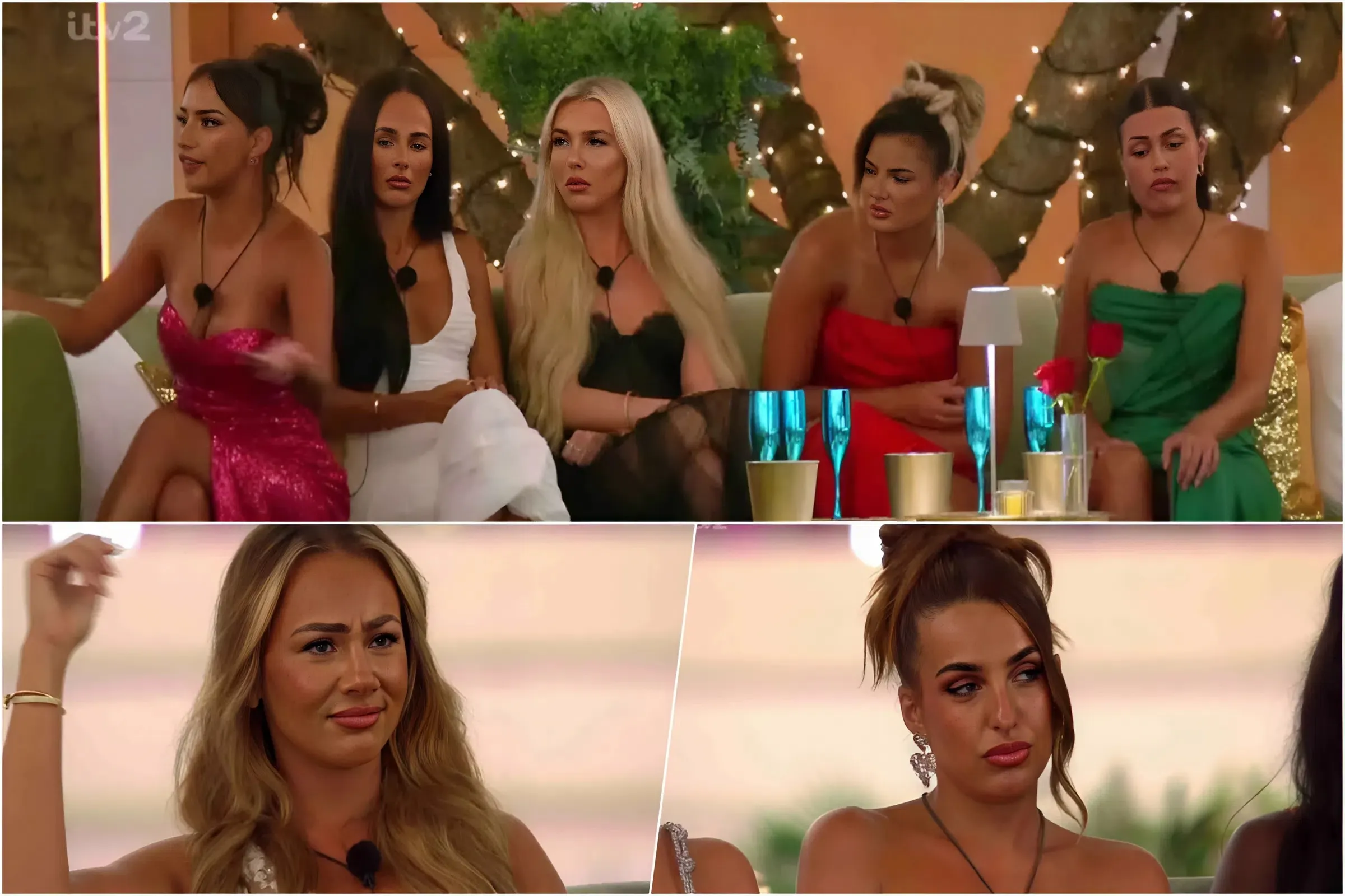 Love Island Chaos: Explosive Showdown Erupts Among Four Girls as ‘Mean Girl’ Faces Movie Night Drama – With a Boy Jumping In trucc