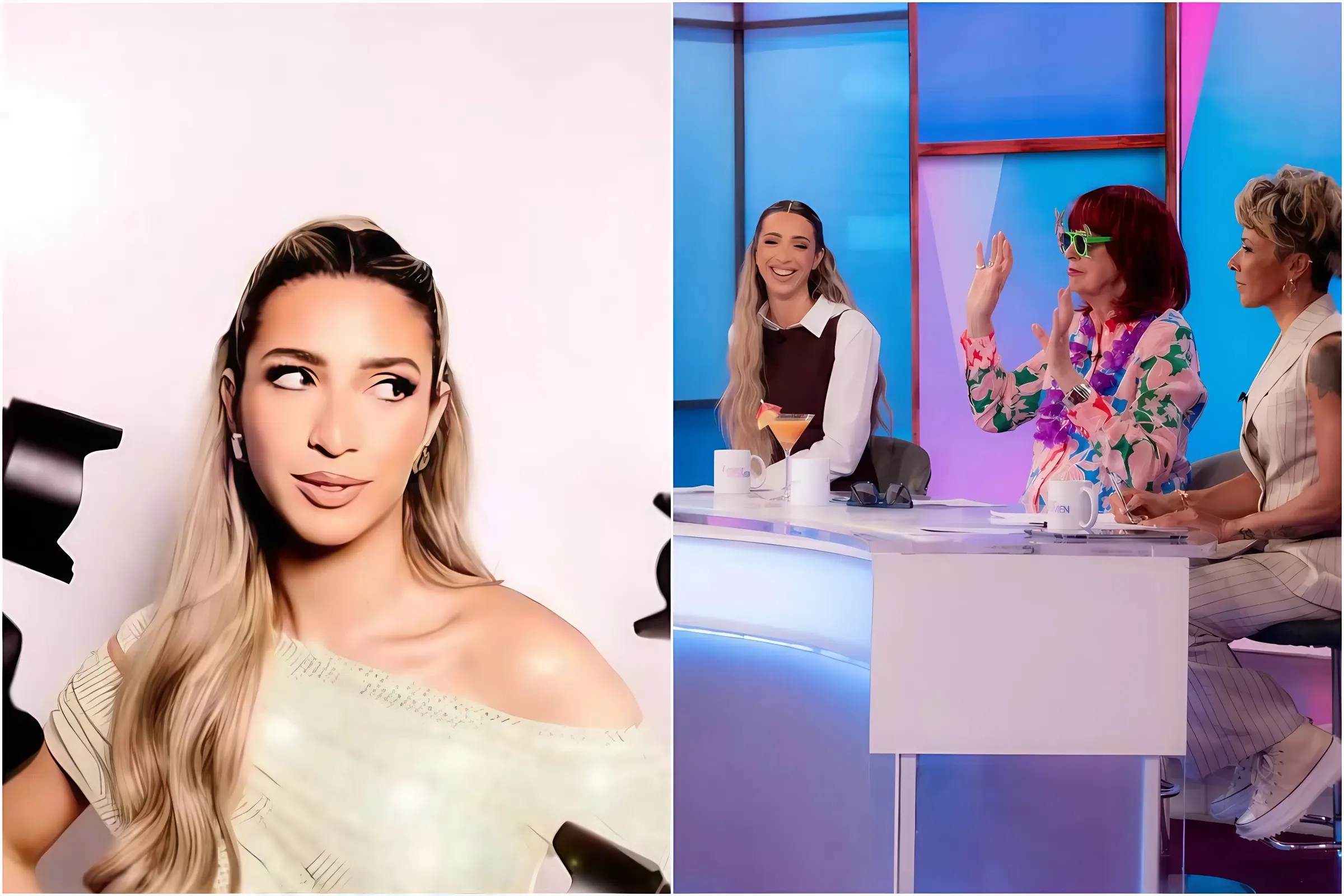 GK Barry Admits Being 'Terrified' of Loose Women and Shares Honest Feelings About Co-Stars trucc