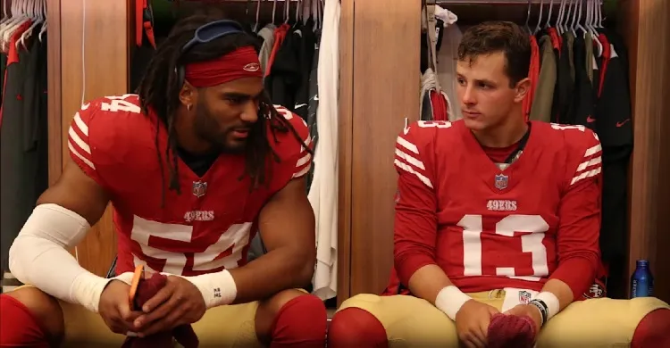 Fred Warner knew before anyone else just how good Brock Purdy would be