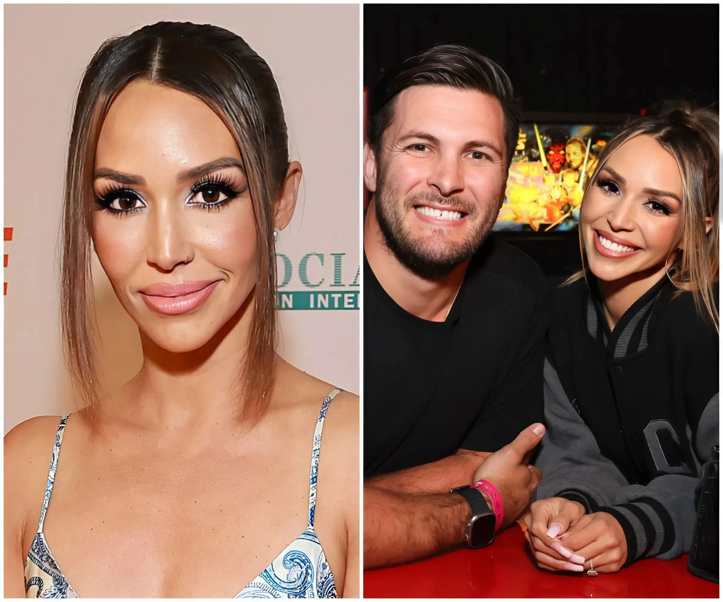 "Breaking News: Scheana Shay Reveals Shocking Text Message From Brock Davies Threatening Divorce If There Is Any More Allusions To Rumors Of Cheating While She Was Pregnant!