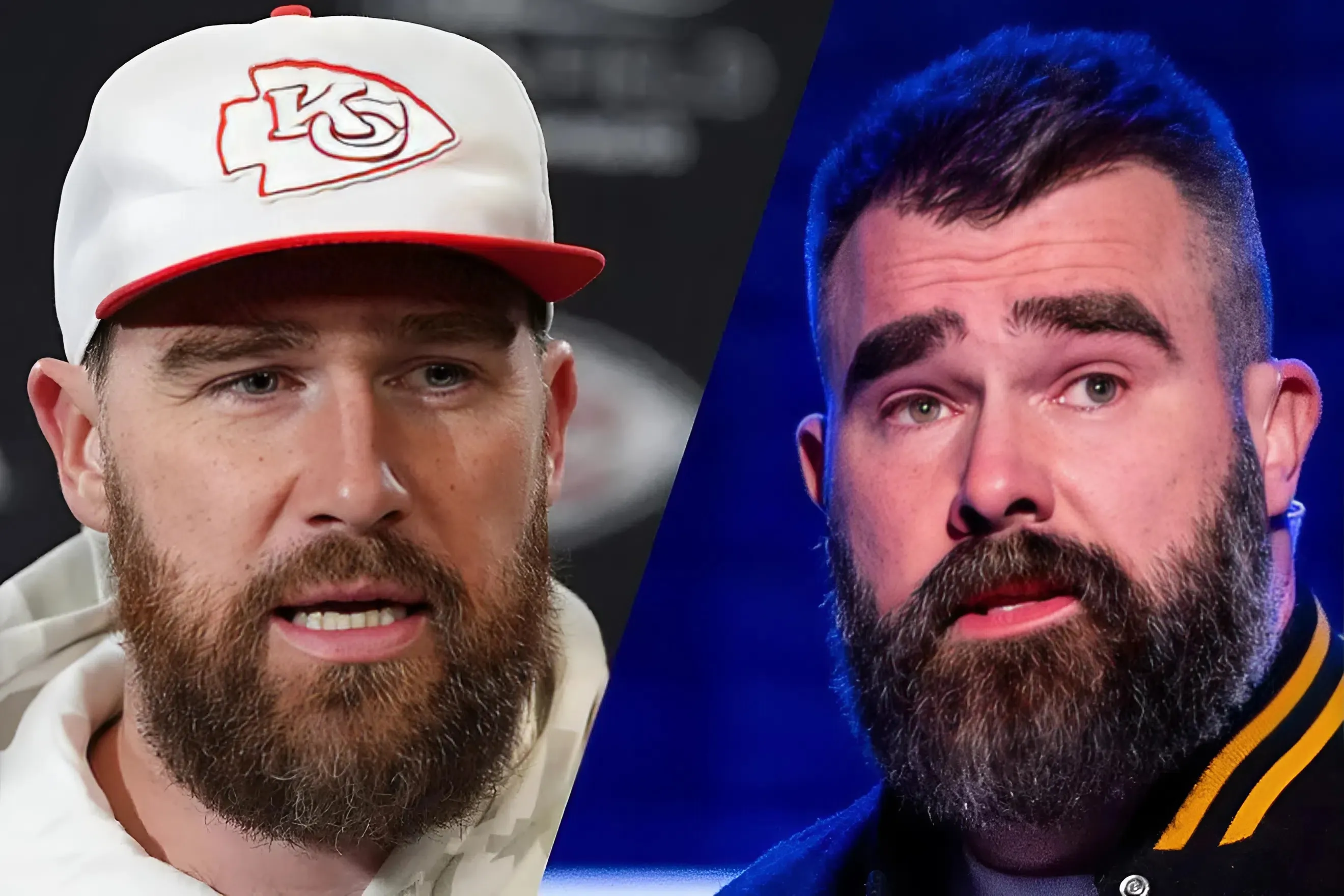 Travis Kelce and his brother Jason make a brutal bet that could end very badly for them