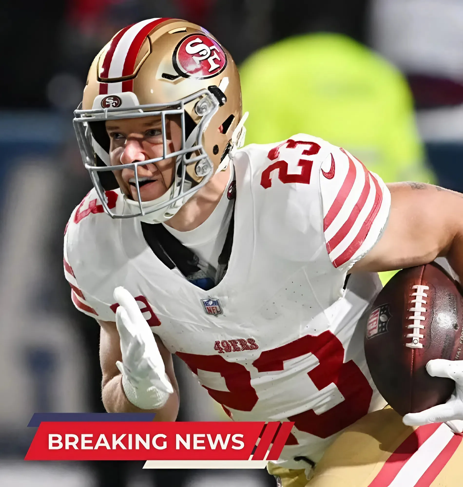 49ers news: Kyle Juszczyk gives 'incredible' Christian McCaffrey update
