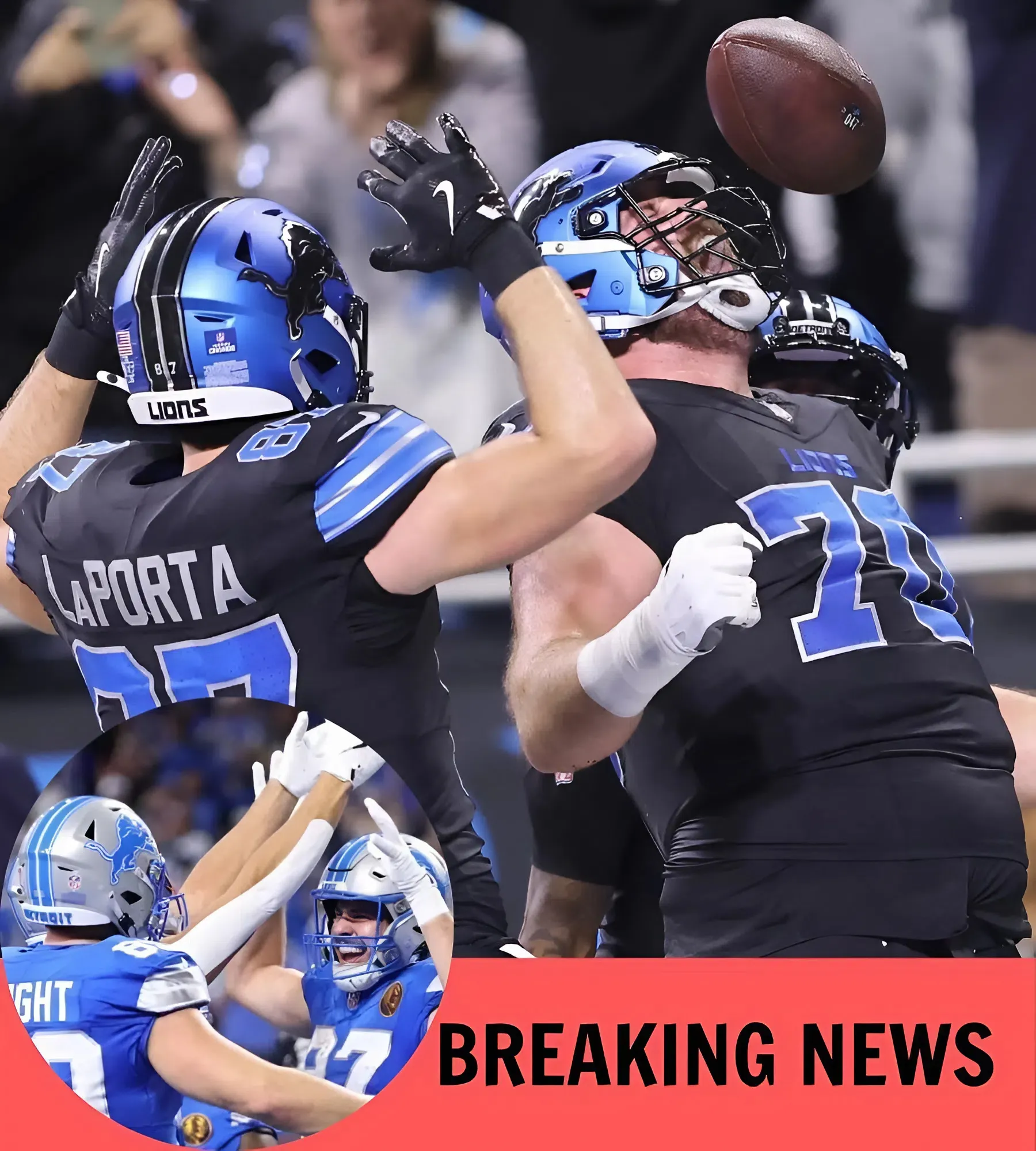 Detroit Lions Have a Big Reason to Celebrate as Season Closes In