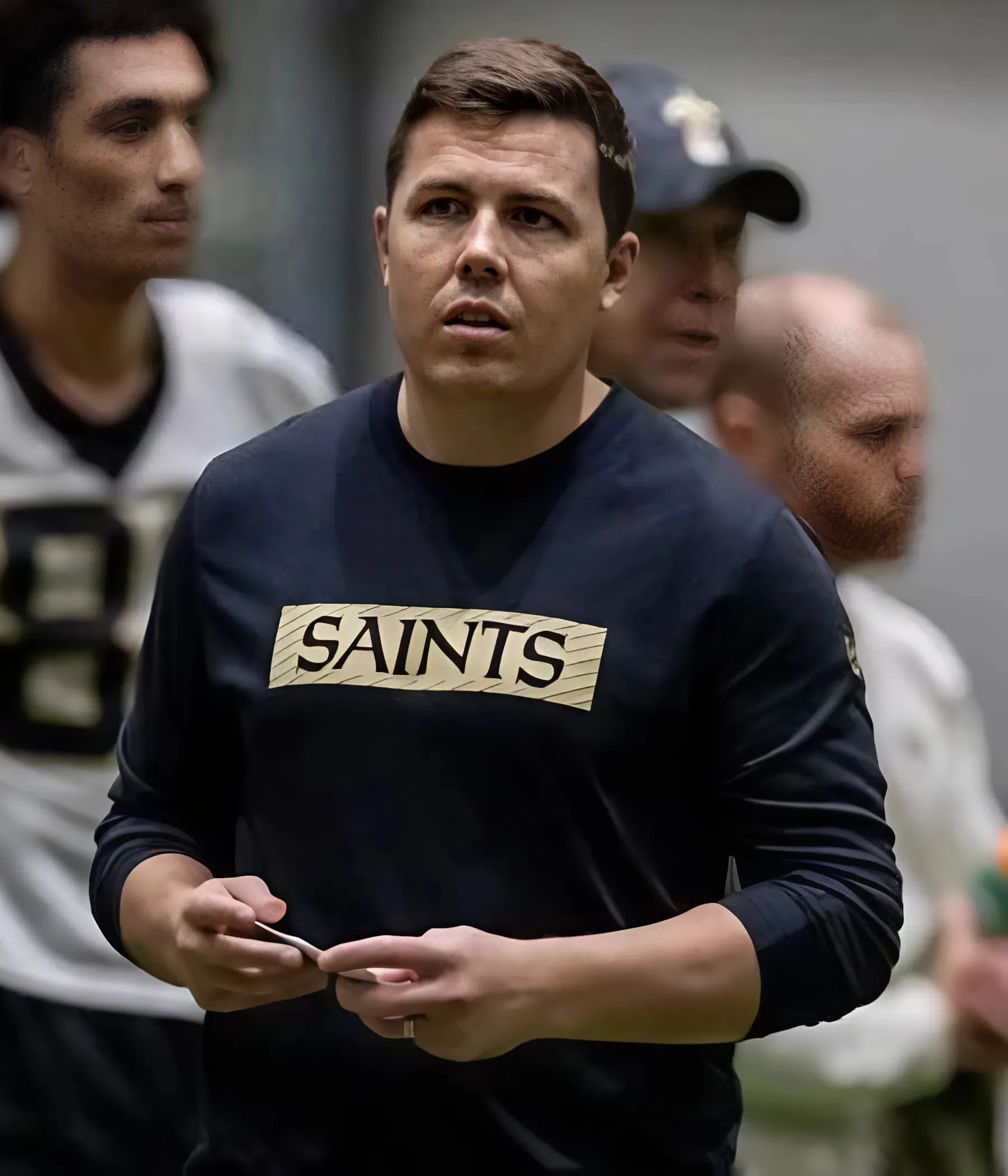 Saints predicted to bench rookie Tyler Shough in favor of record-setting quarterback Saints predicted to bench rookie Tyler Shough in favor of record-setting quarterback