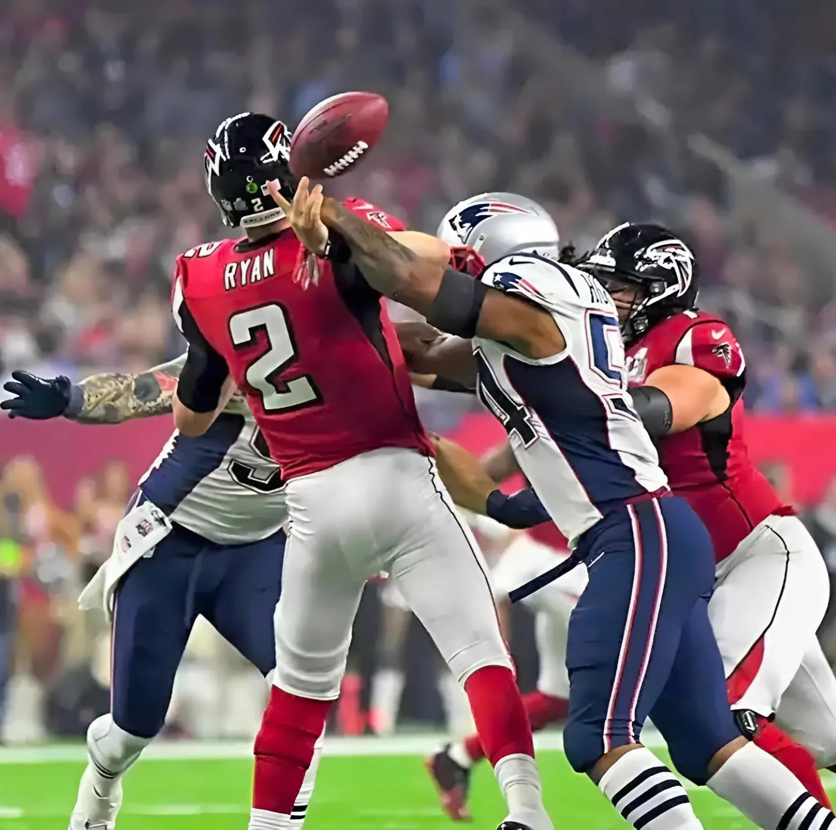 Matt Ryan offers 5 word pitch on Hall of Fame worthiness