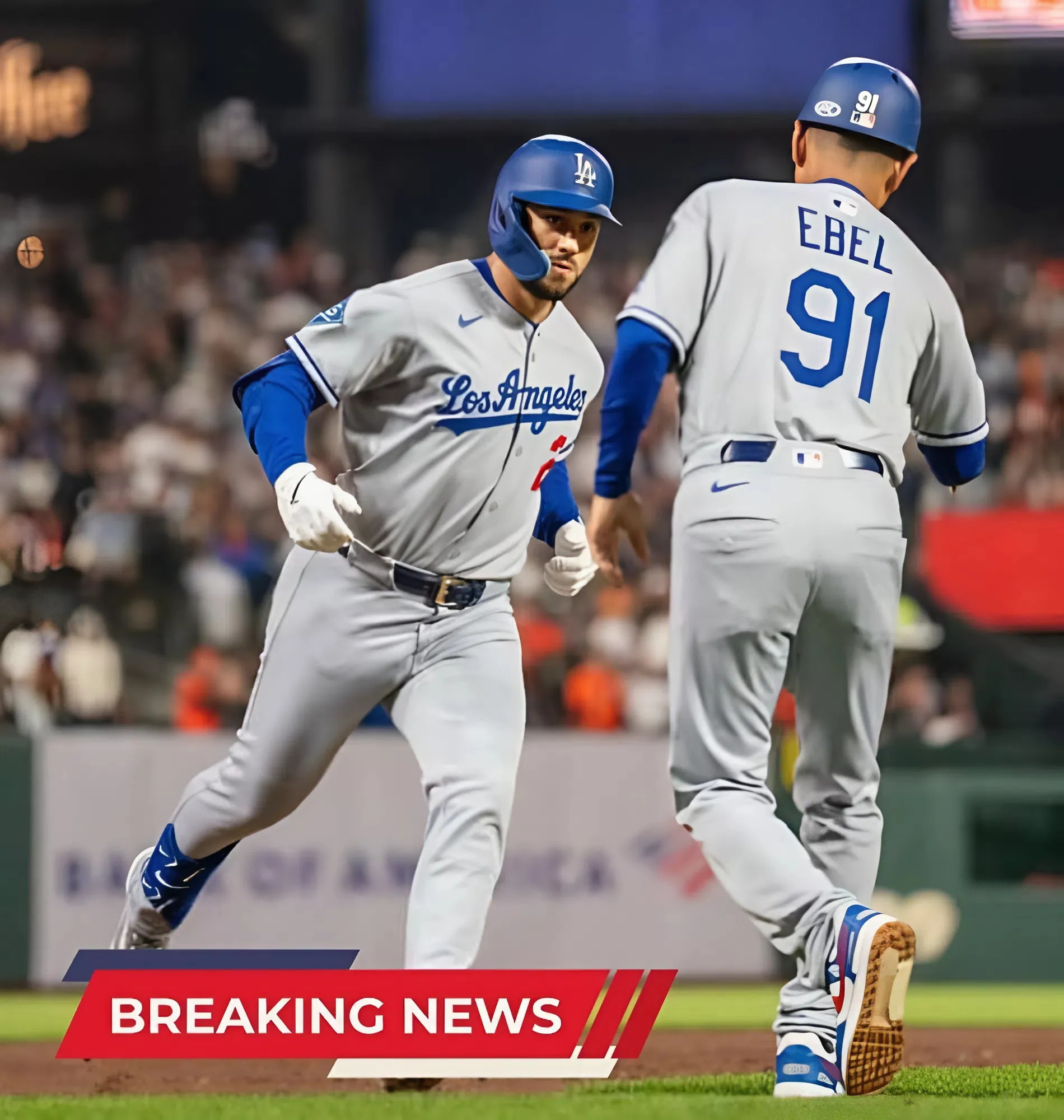 Los Angeles Dodgers Continue To Struggle With 7th Straight Loss