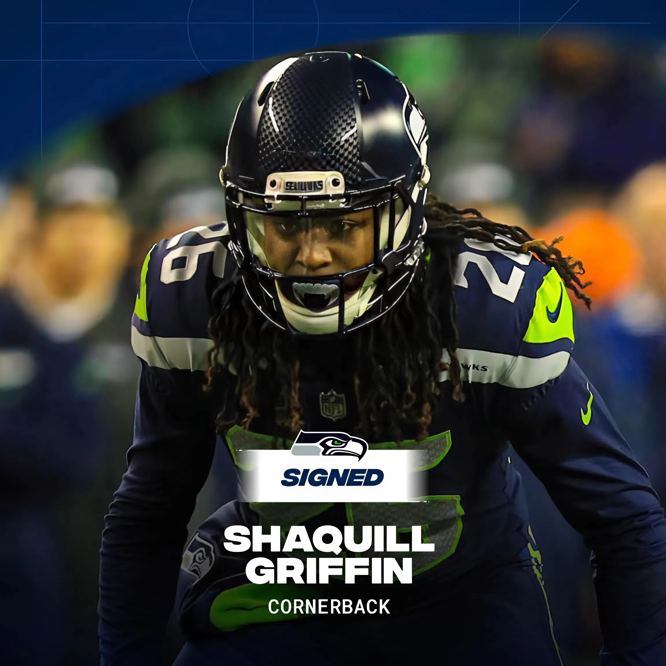 Seahawks Urged to Add Another CB Even After Shaquill Griffin Signing
