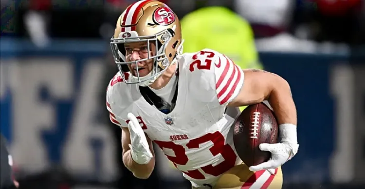 49ers’ Kyle Juszczyk gives ‘incredible’ Christian McCaffrey update amid injury return