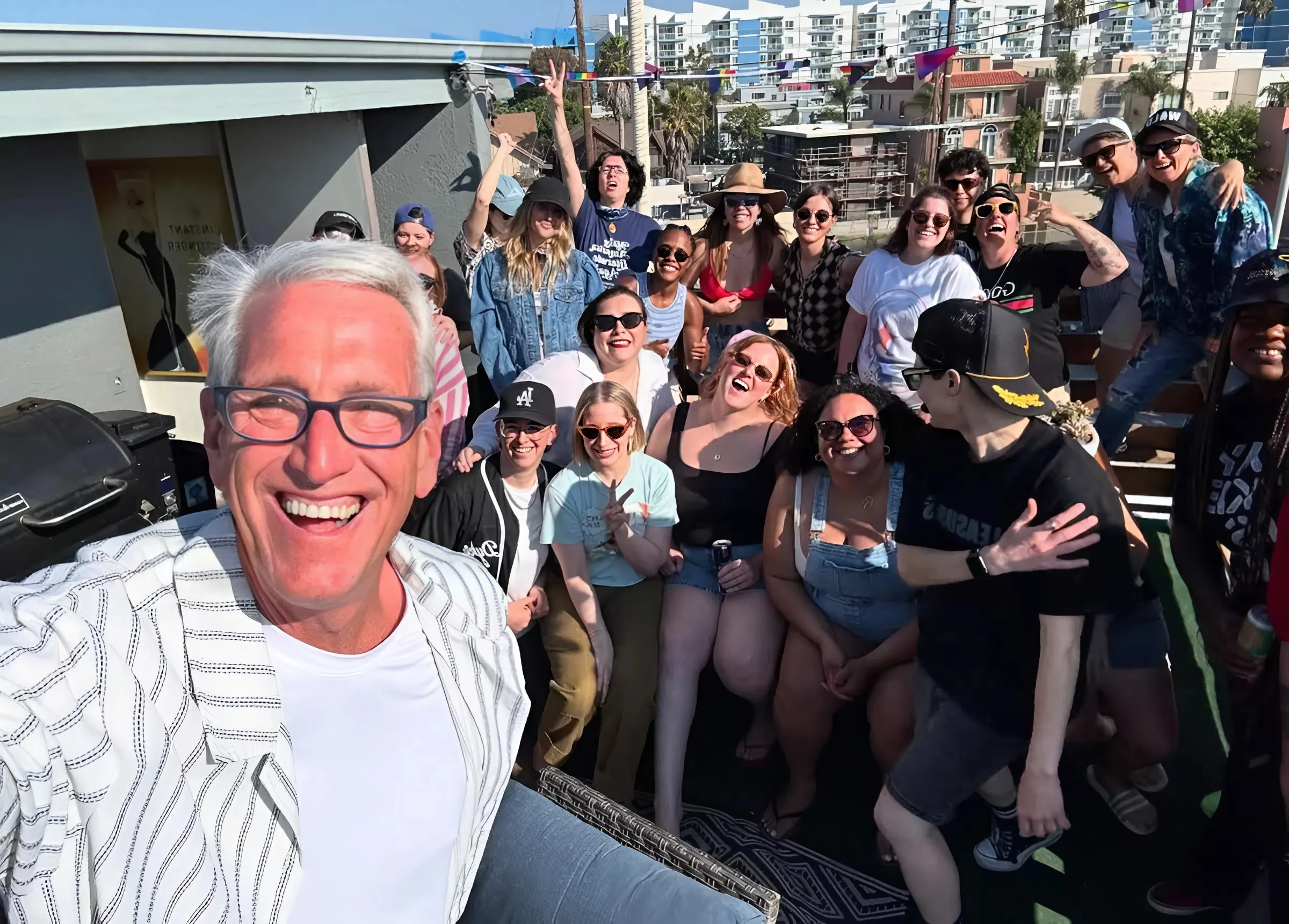 Inside Dr. Bob Kilroy’s Lesbian Gathering for His Kid and Their Community: ‘He Does Everything for the Lesbians’