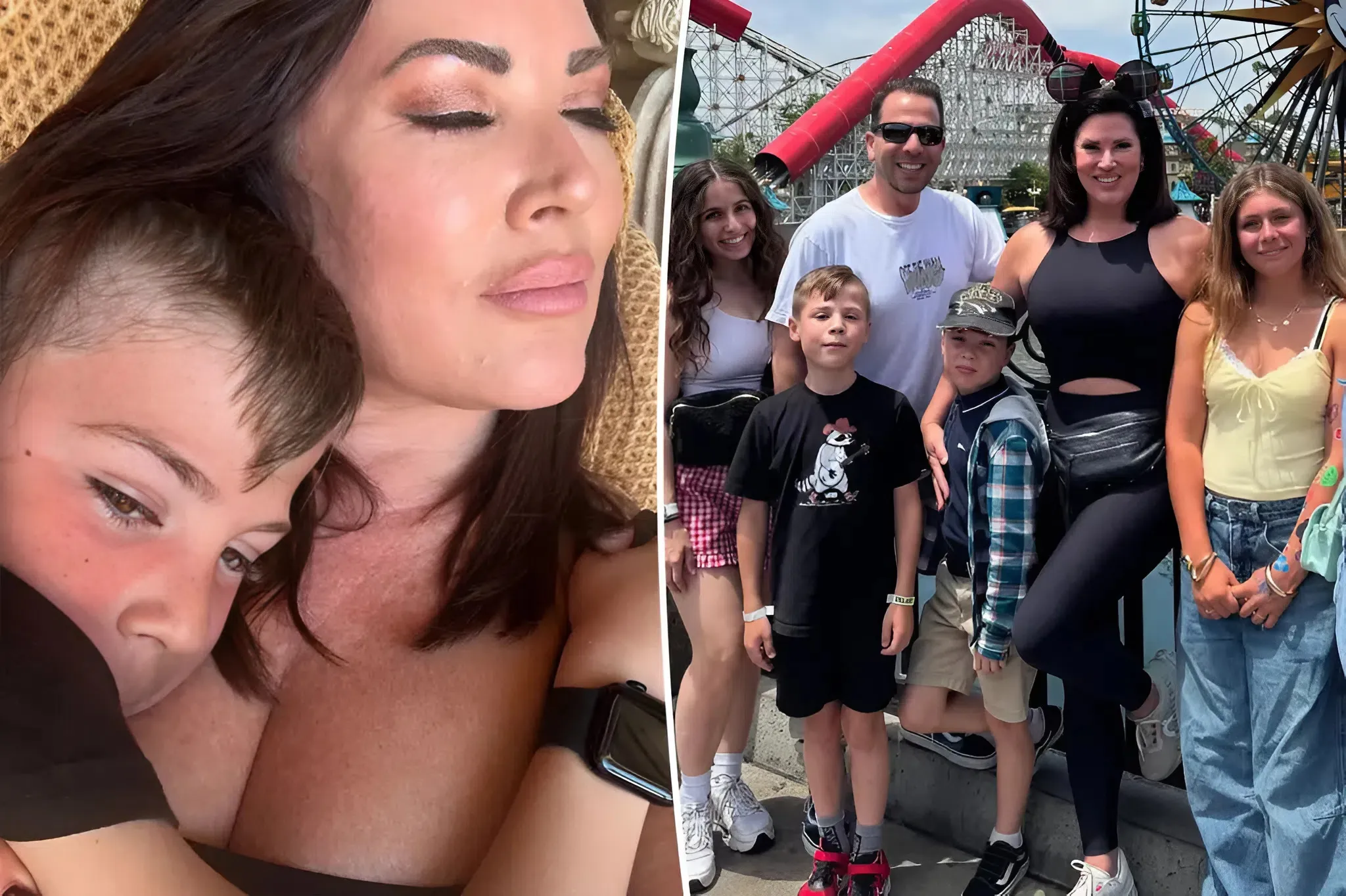 ‘RHOC’ star Emily Simpson reveals 10-year-old son, Luke, was diagnosed with an eating disorder
