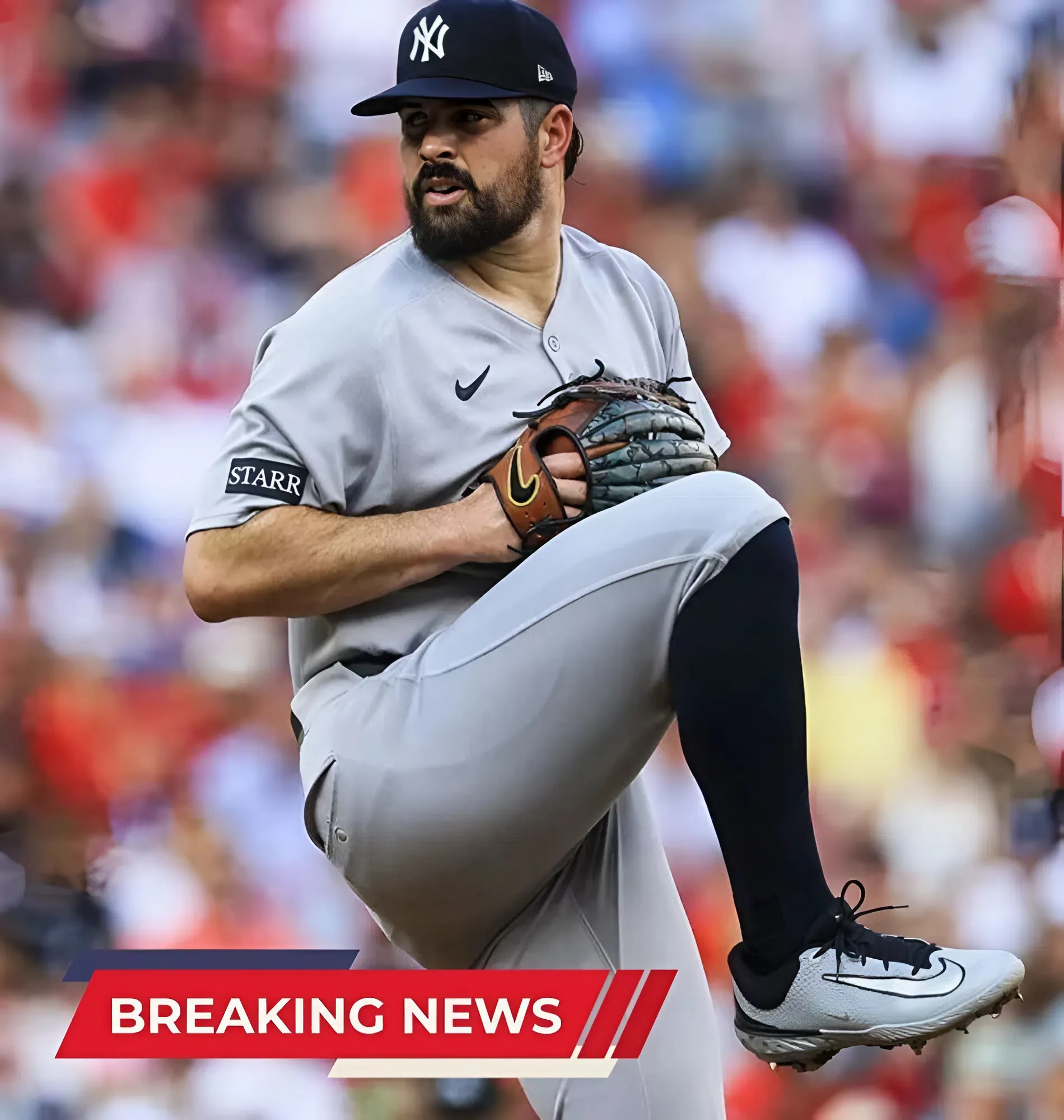 Yankees news: Carlos Rodon 'dominant' in shutting down Cubs says Aaron Boone