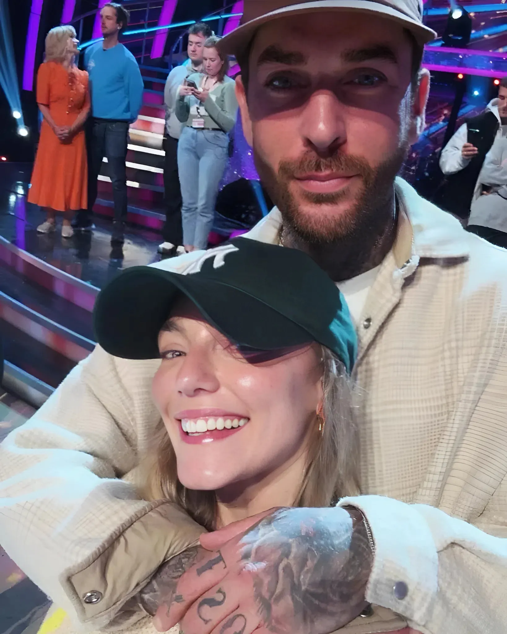 Strictly Come Dancing's Pete Wicks issues apology to Jowita Przystal months after show