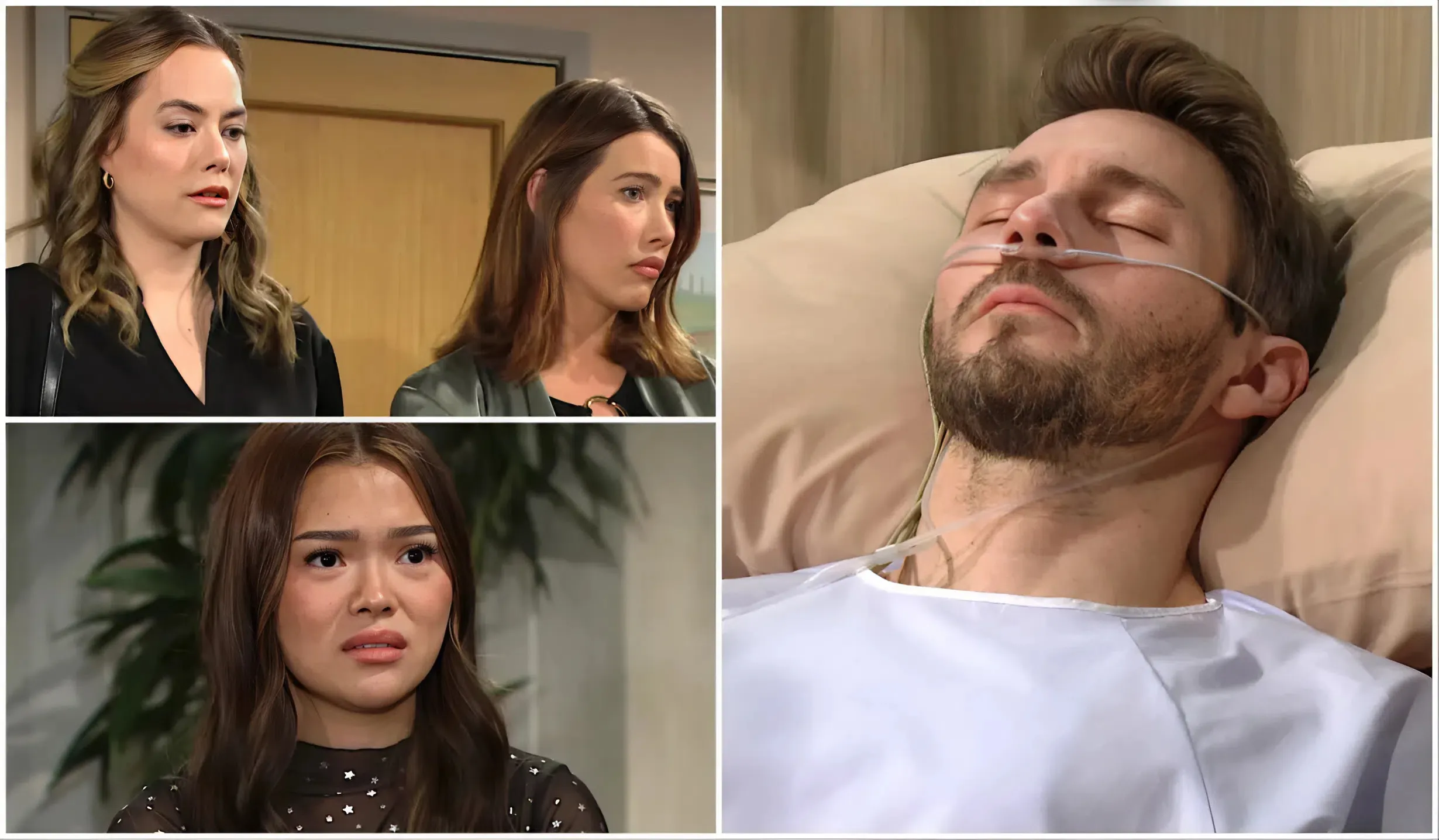 Here We Go Again! B&B Reignites the Steffy/Liam/Hope Triangle — And It's All Luna’s Fault
