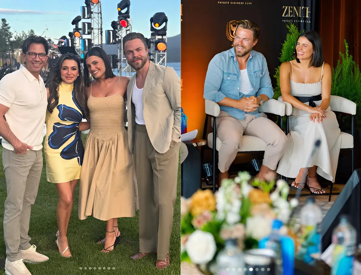 Derek Hough’s Friend Says the ‘DWTS’ Pro Has Been ‘Deep in Personal Growth’