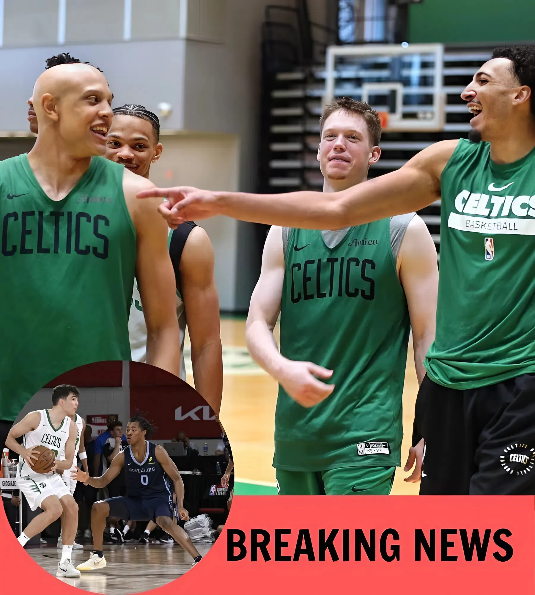 Summer Celtics beat the Grizzlies in first Summer League game, 92-78
