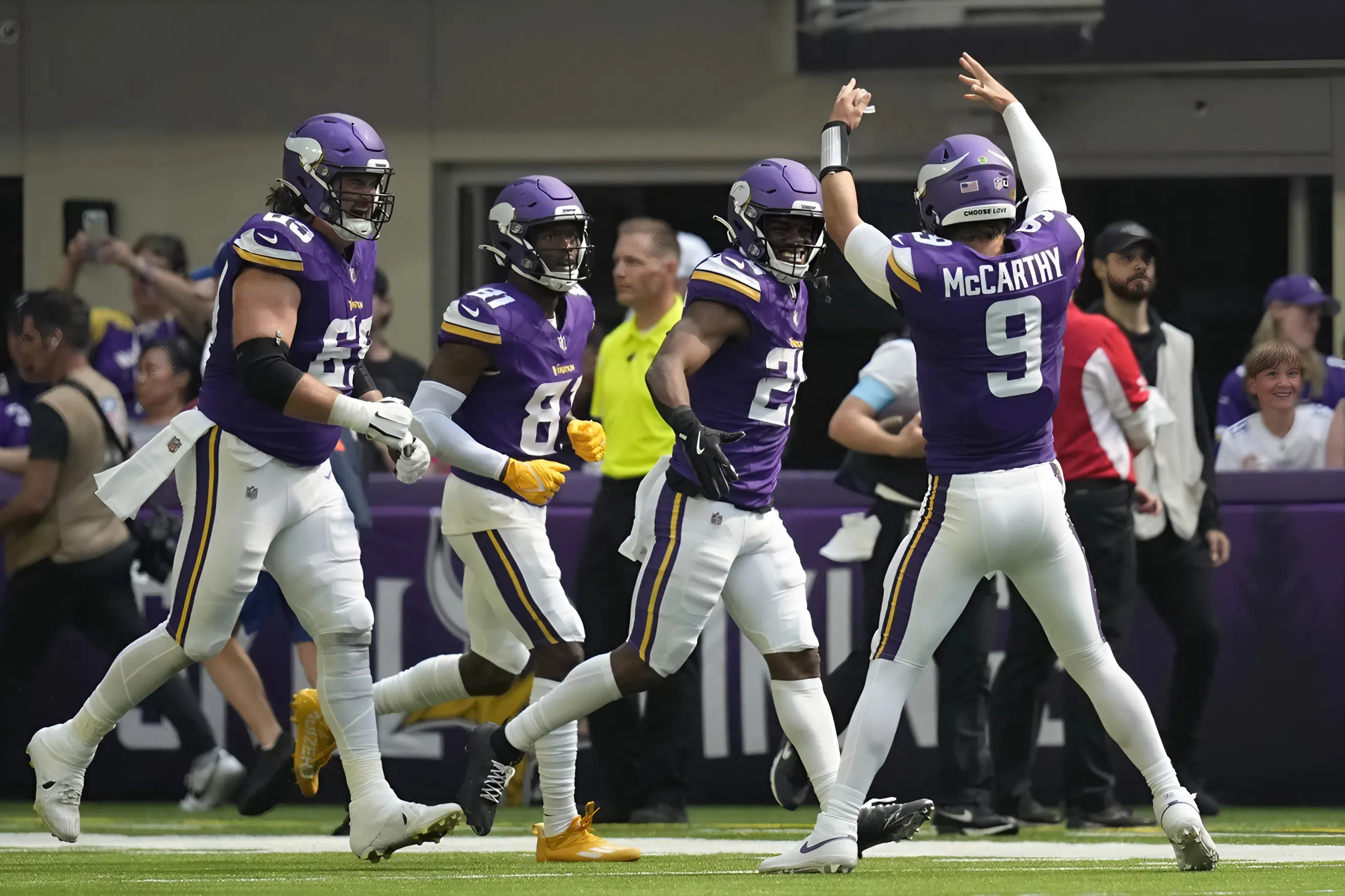 Vikings, J.J. McCarthy Revealed Historic Adversity Ahead of Season