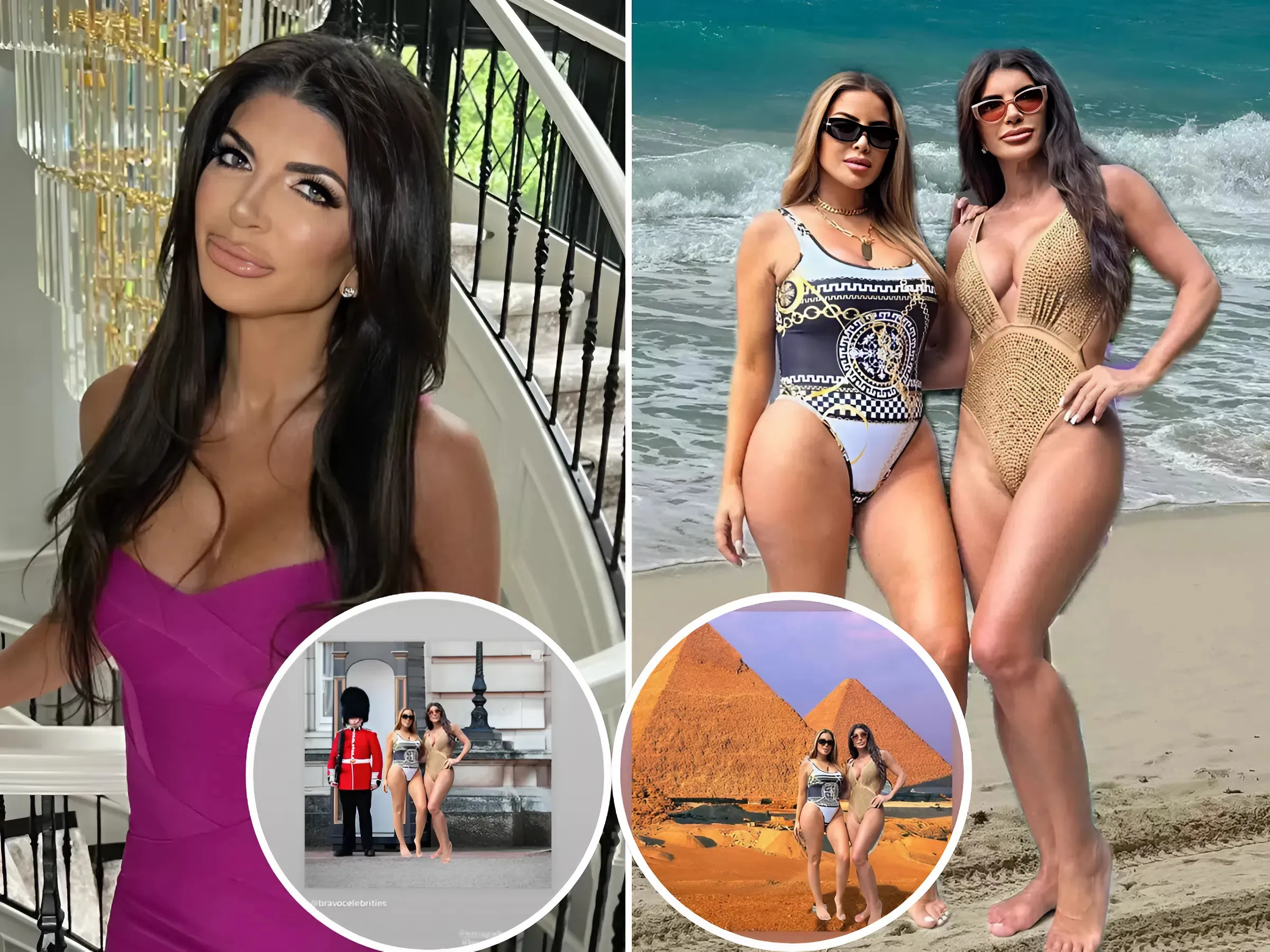 Teresa Giudice Laughs Off ‘Unhinged’ Photoshop Fail With Larsa Pippen!