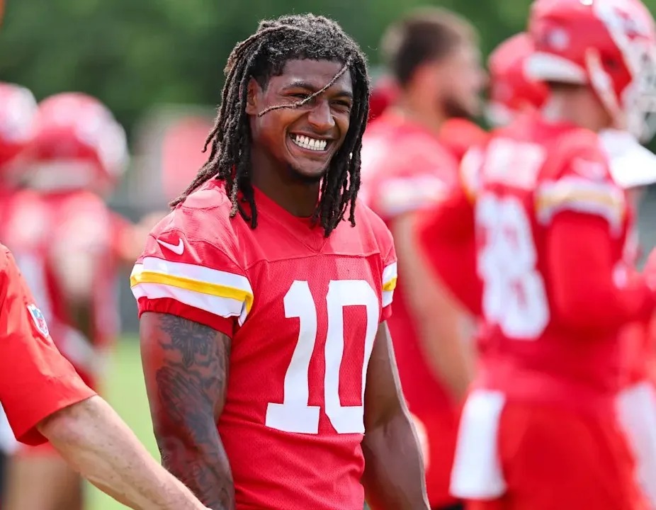 Chiefs RB Isiah Pacheco Faces Warning as Training Camp Approaches