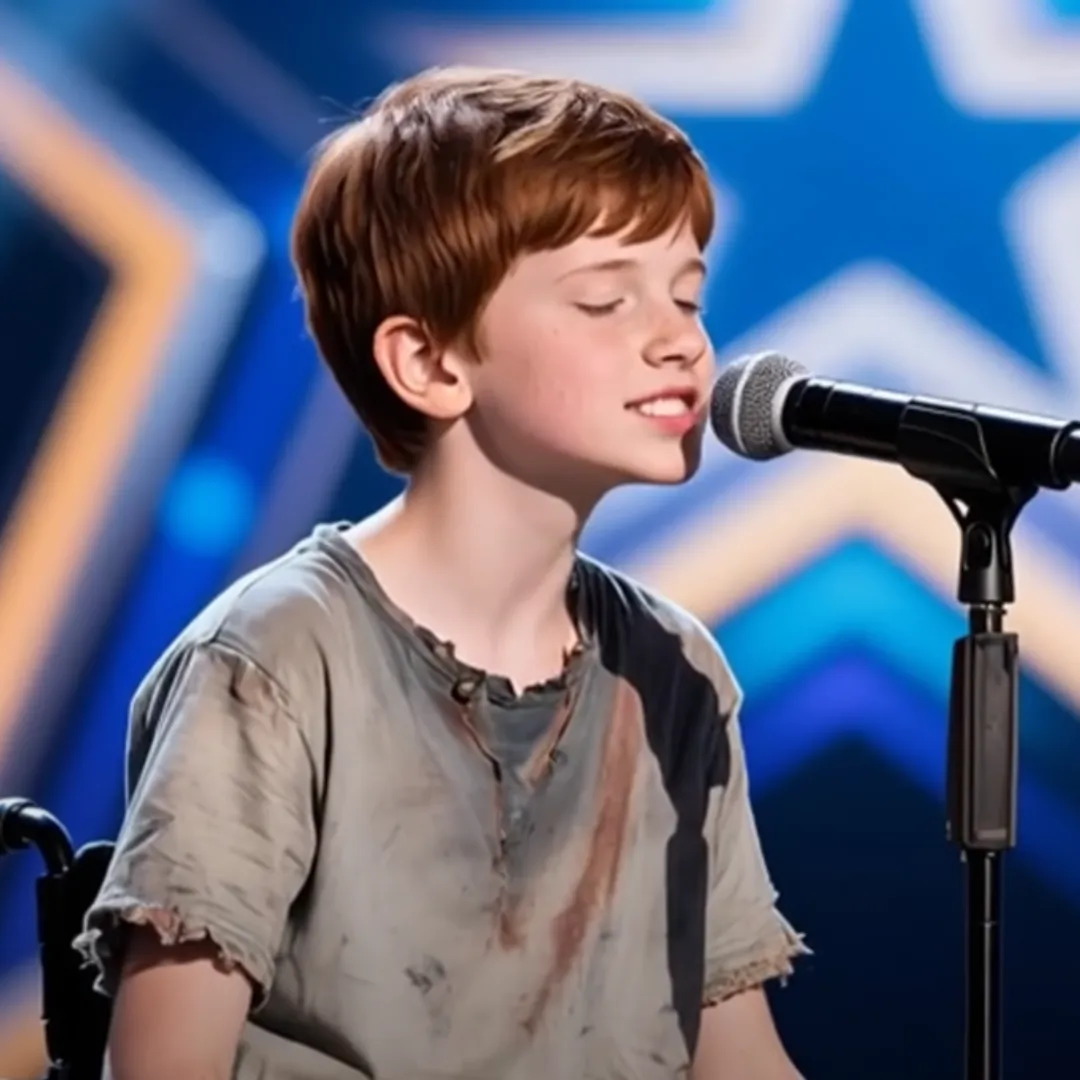 The Boy Sang From His Wheelchair—and the Whole World Wept
