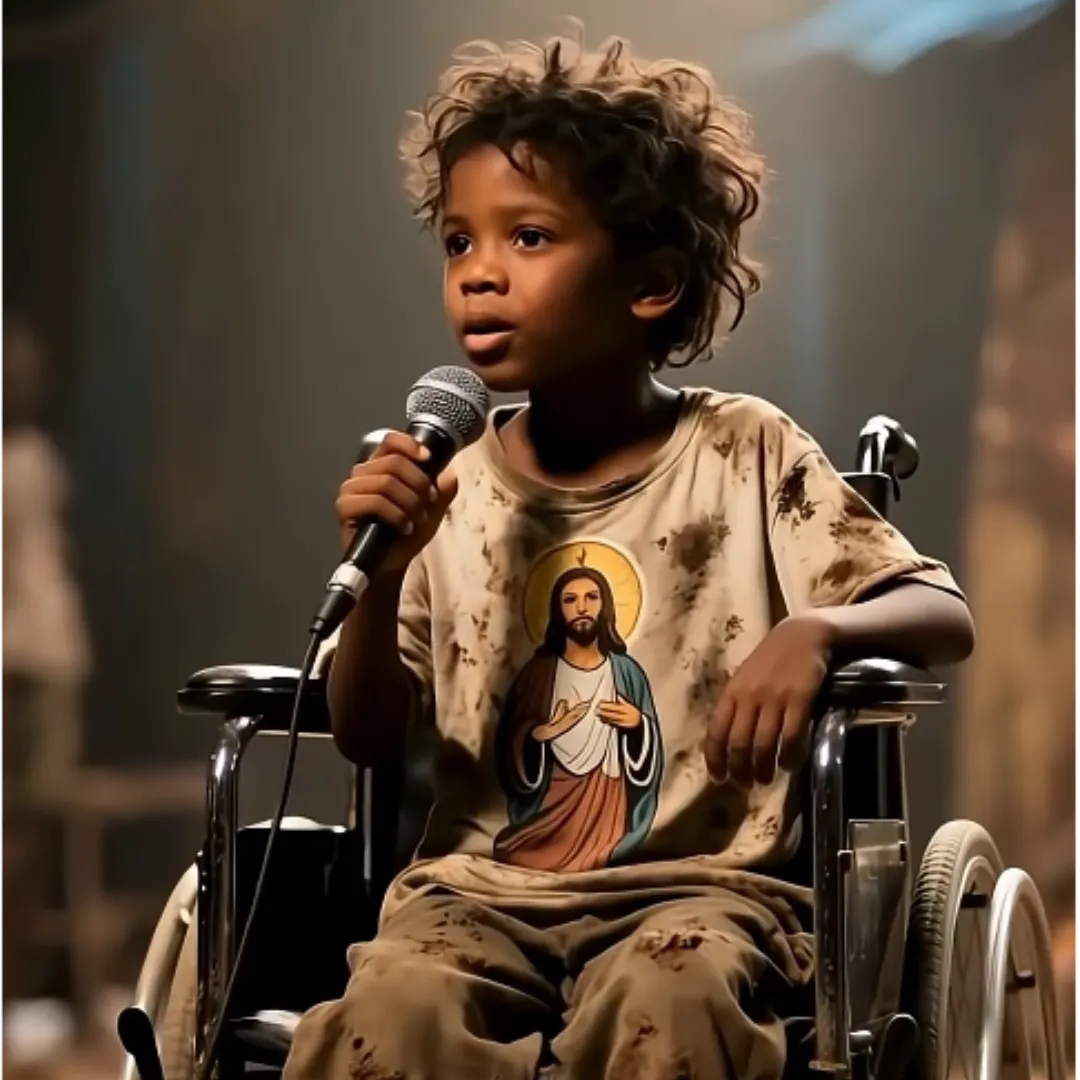 A Little Boy in a Wheelchair Sang to God on AGT — Then Something Miraculous Happened