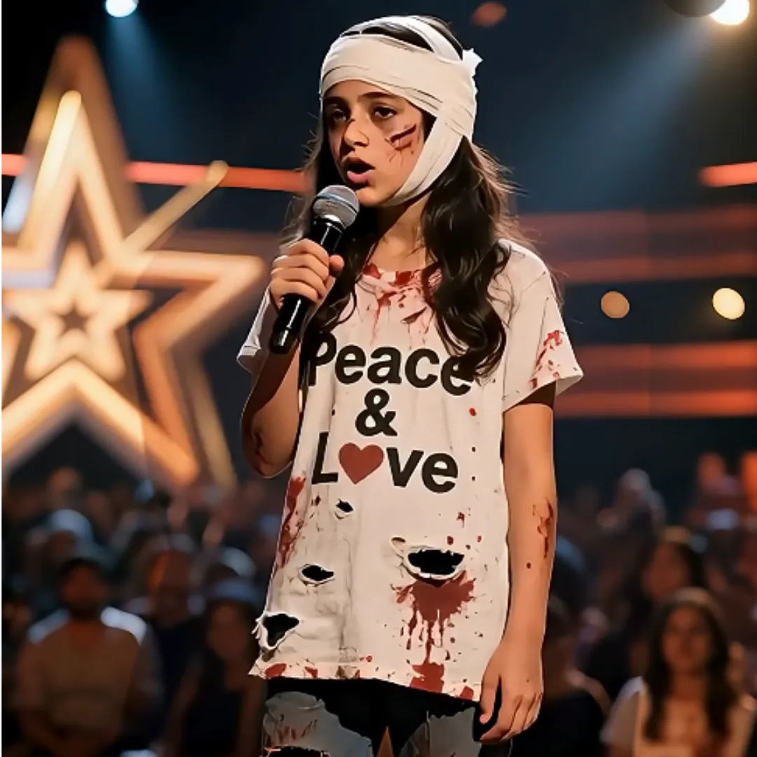 The Girl Who Sang Through Her Scars for a World Without Gunfire