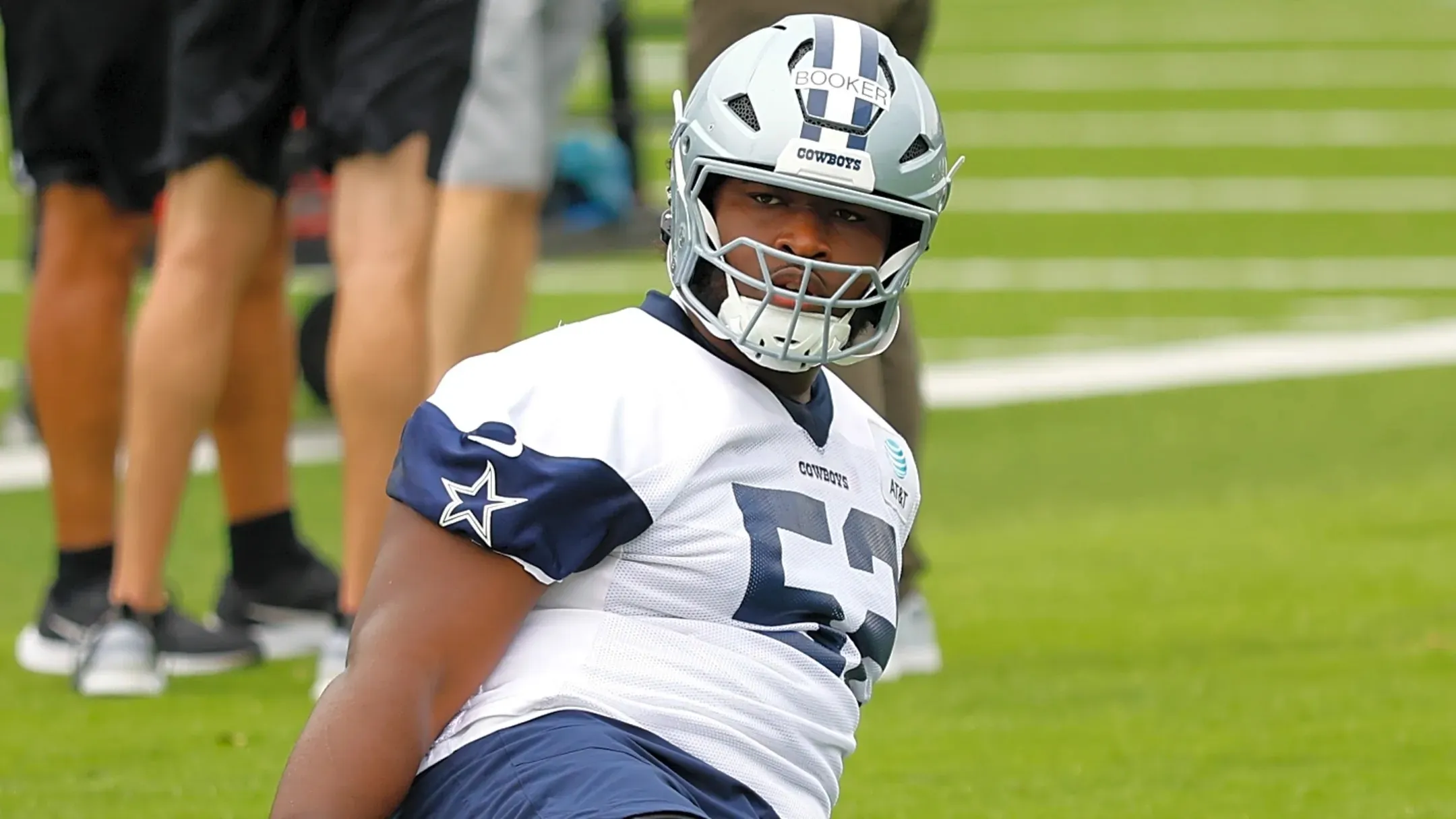 Dallas Cowboys Rookie Tyler Booker Reveals Insight Into 'Fun' Change in Offensive Line