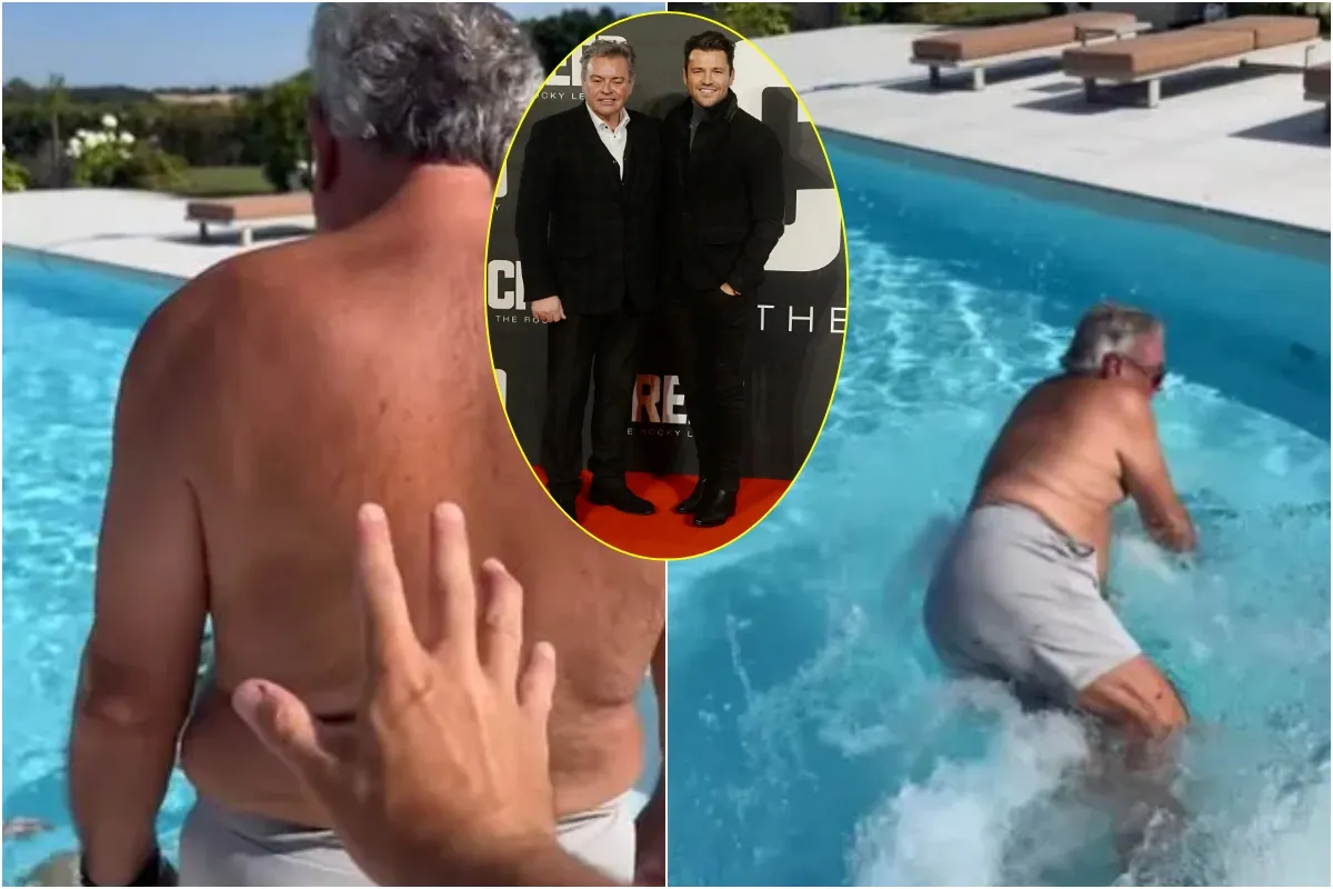 Mark Wright slammed by fans as he pushes his dad down the pool steps in ‘cruel’ prank ngocc