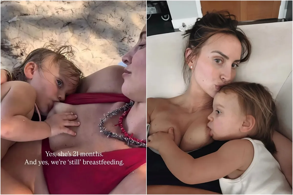 Ferne McCann defends breastfeeding daughter Finty, 2, in public as trolls say 'it's weird' ngocc