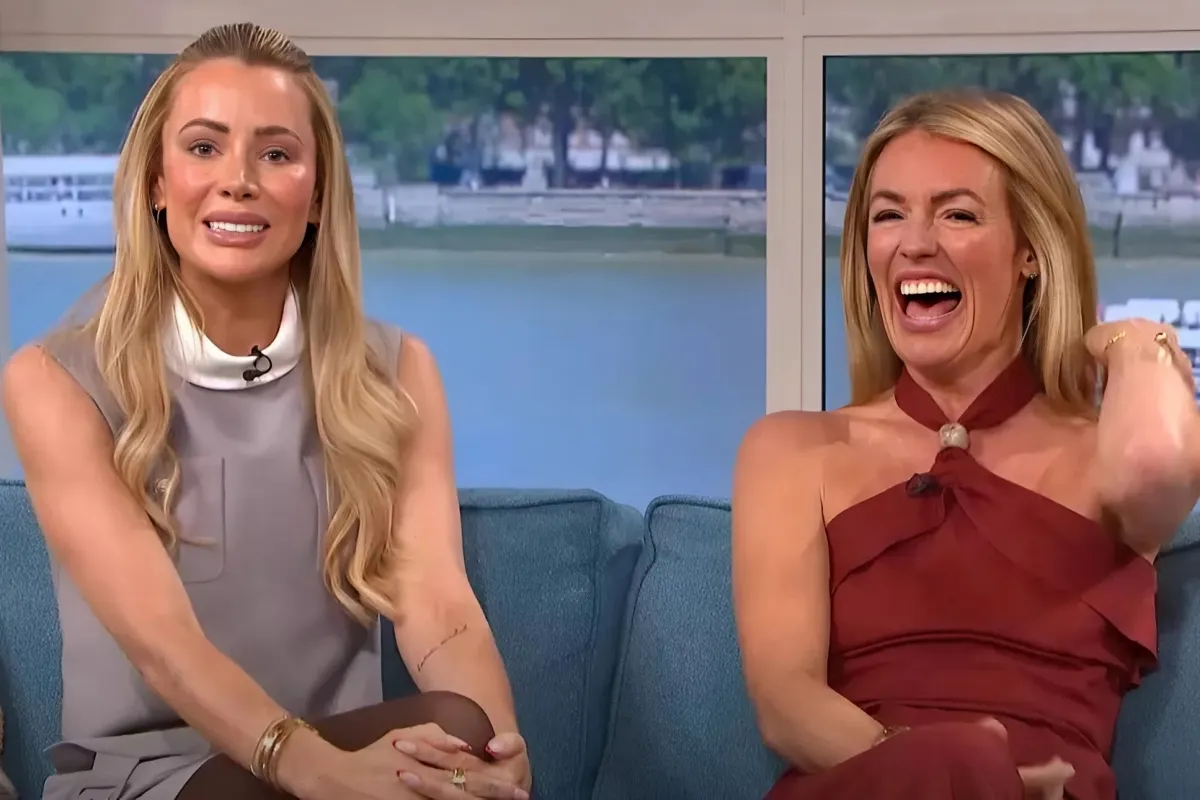Olivia Attwood hoping to 'replace Dermot O'Leary' after I.T.V This Morning debut ngocc