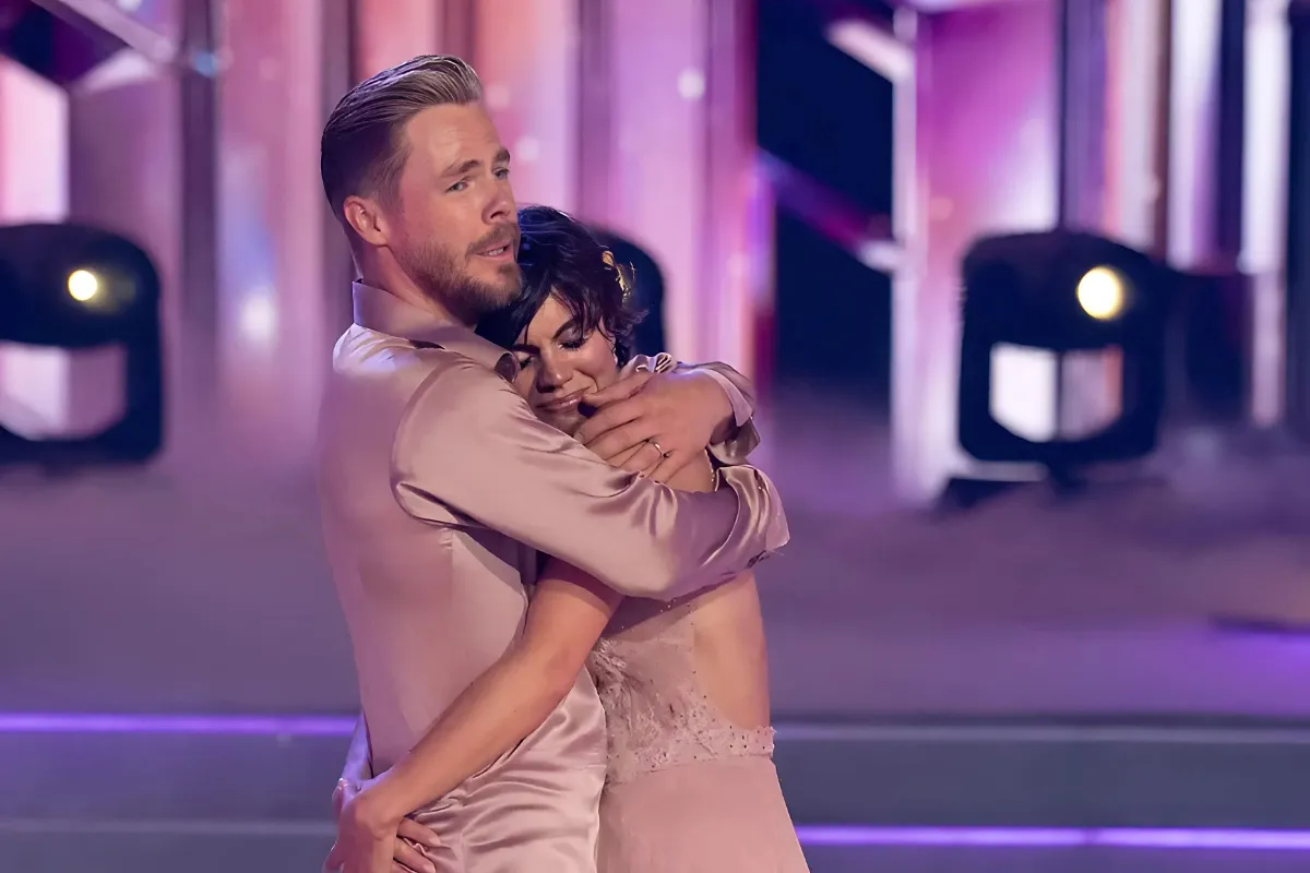 From the Heart: Derek Hough on Choosing the Song That Brought Him and Hayley to Tears on ‘DWTS’ tram