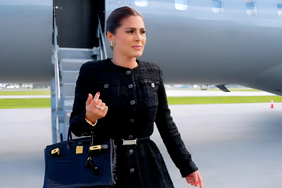 RHOM Newbie Stephanie Shojaee Reacts to People Calling Her "New Money" tram