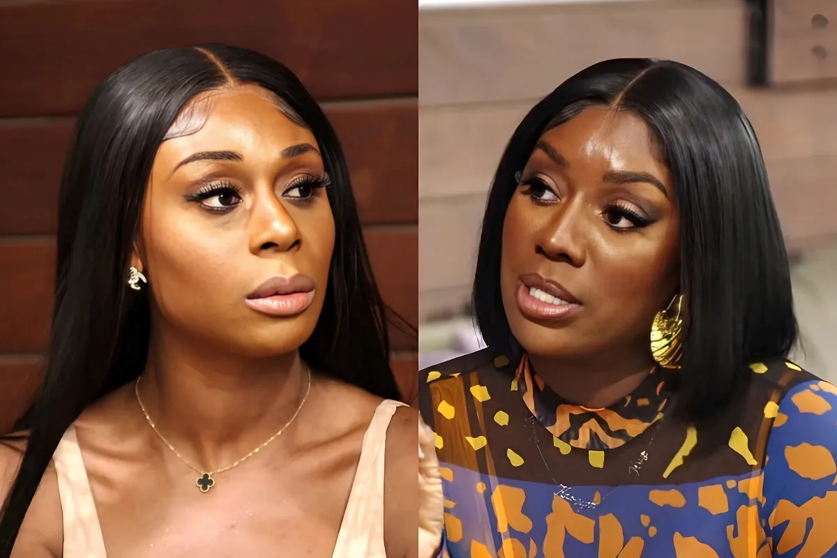 Nneka Doubles Down on Feud With Wendy, Reveals Shocking Claims About Her Mom — Plus Mia Gets Candid on Money and Marriage Issues tram