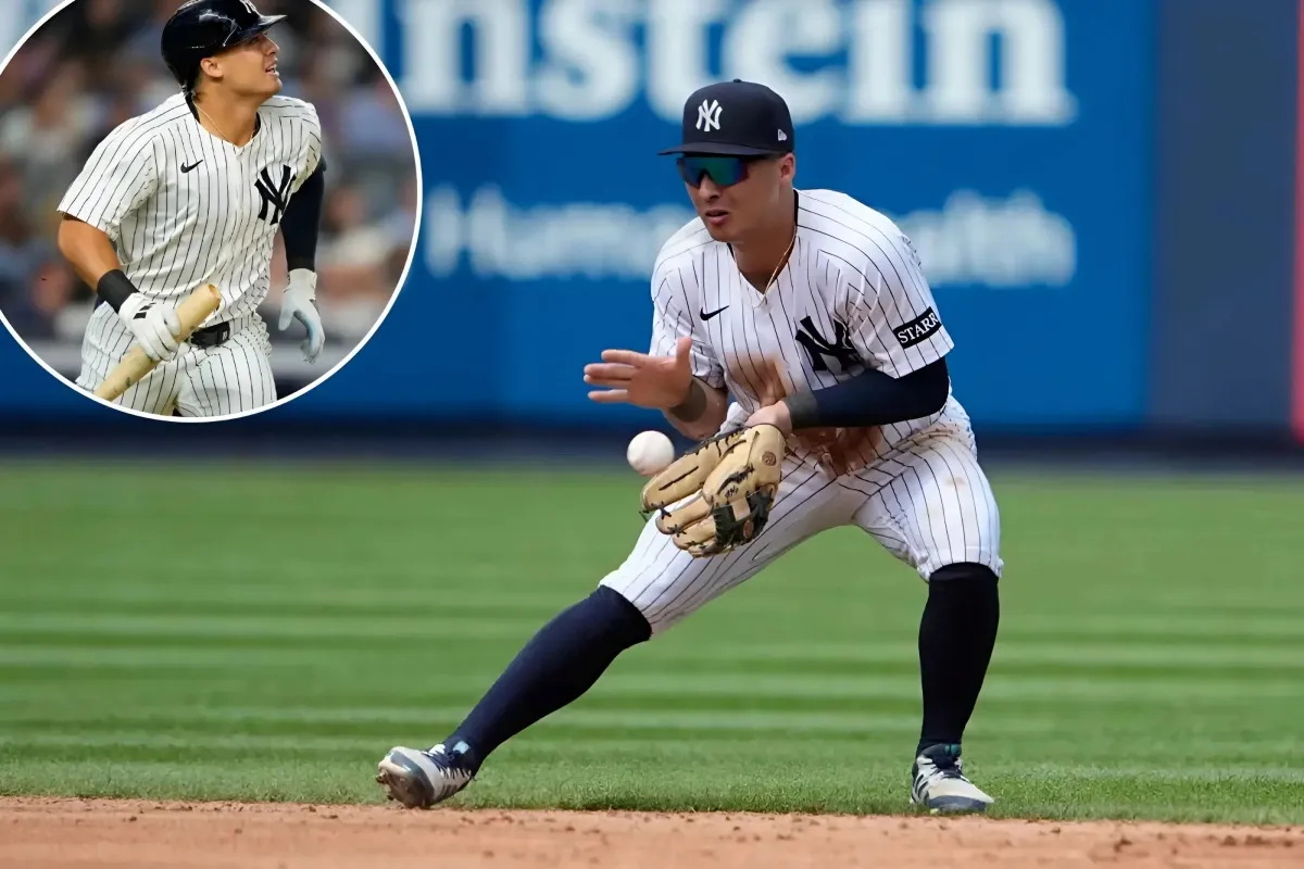 Yankees’ Anthony Volpe now struggling in the field as offensive woes worsen - lulu
