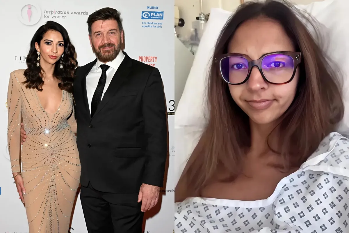Nick Knowles’ wife Katie, 35, reveals she’s had a hysterectomy after going through ‘years of pain’ liennhi