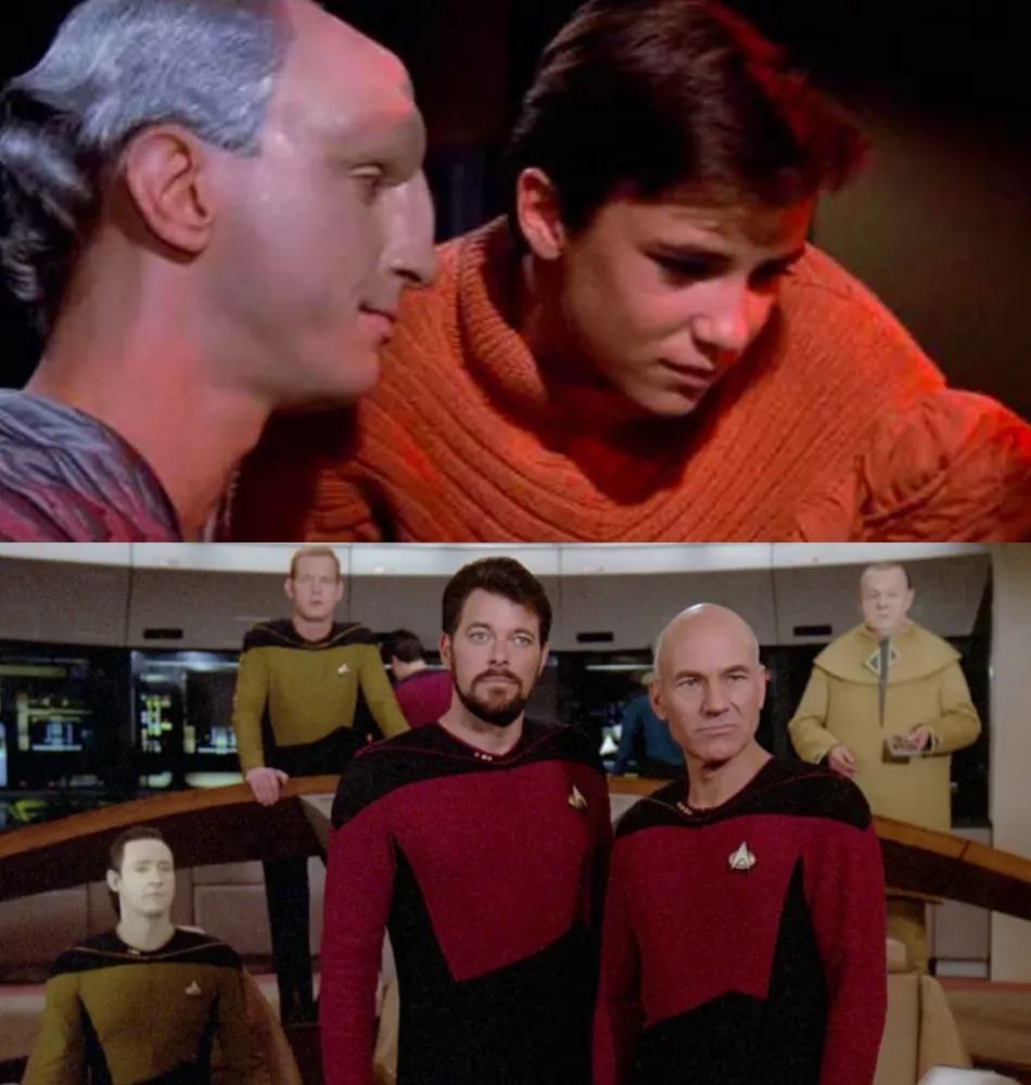 Star Trek: The Next Generation Did Its Most Underrated Character Dirty For No Reason