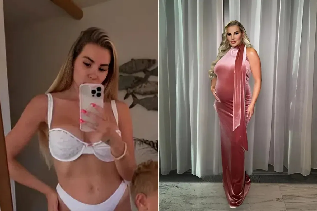 Towie star blasts fat jab accusations as they insist ‘hard work and determination’ led to three stone weight loss liennhi